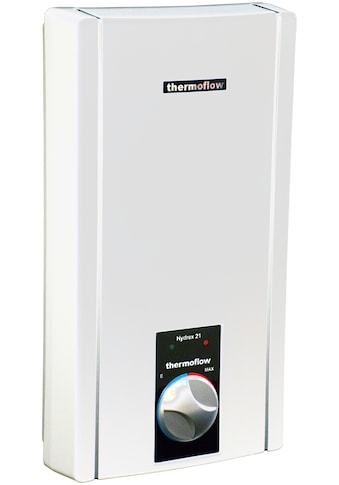 Thermoflow Durchlauferhitzer »Thermoflow Hydrex 18/21/24«, mit stufenloser... kaufen
