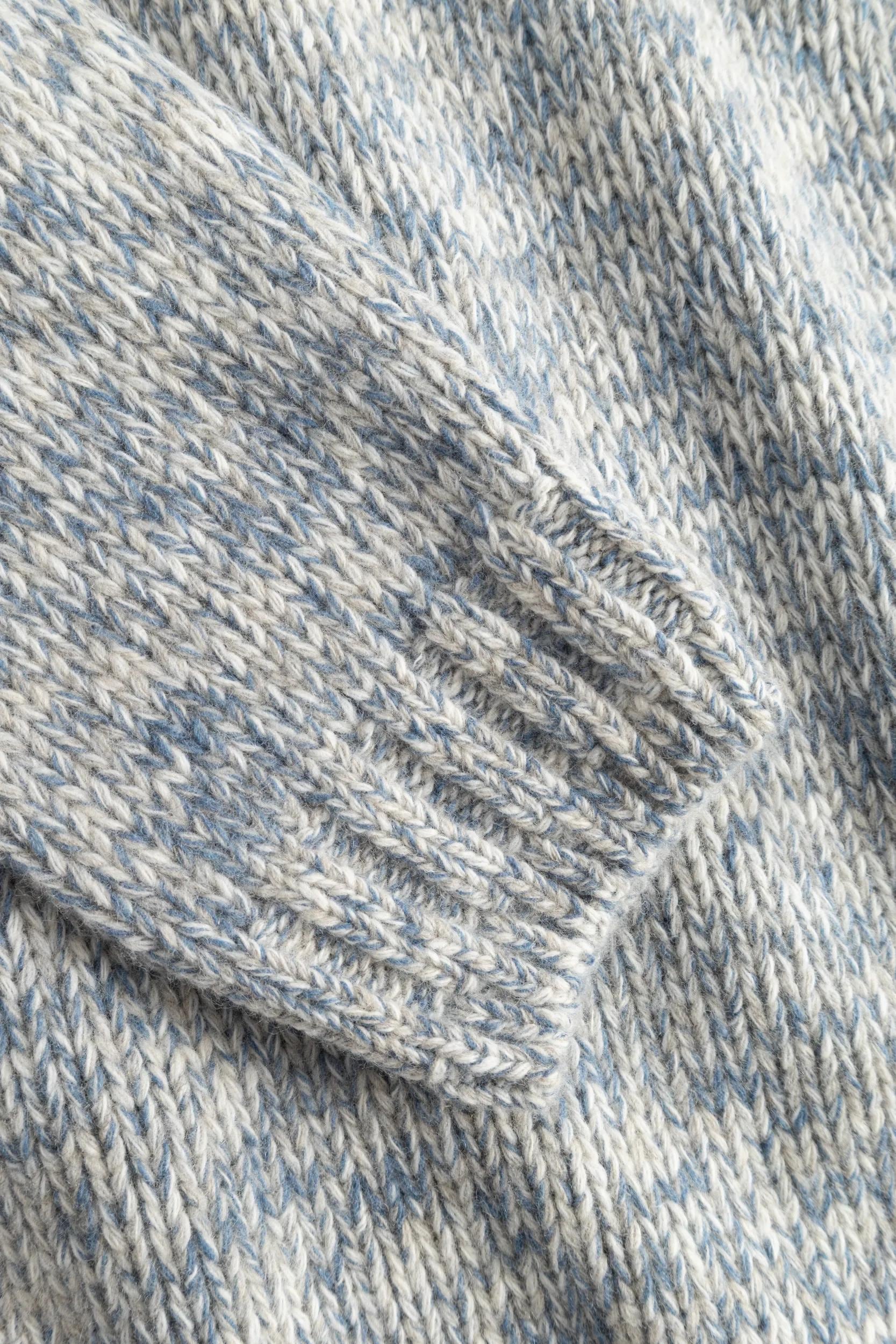 JOOP! Rollkragenpullover »Valtino« mit markanter Melange-Struktur