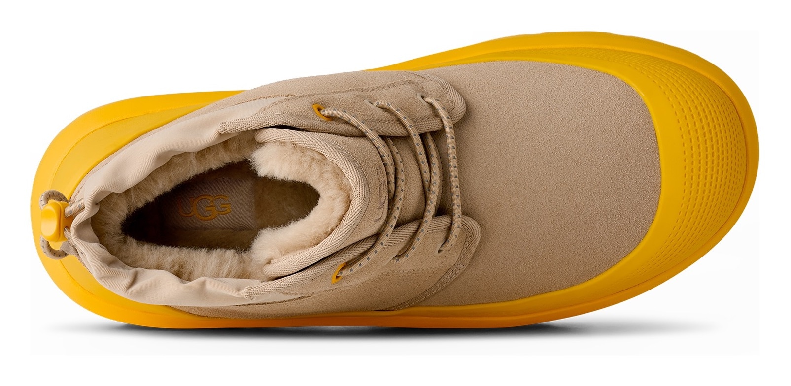 UGG Winterboots »NEUMEL WEATHER HYBRID«, Gummistiefel, Galoschen, Schlupfstiefel mit gepolstertem Fußbett