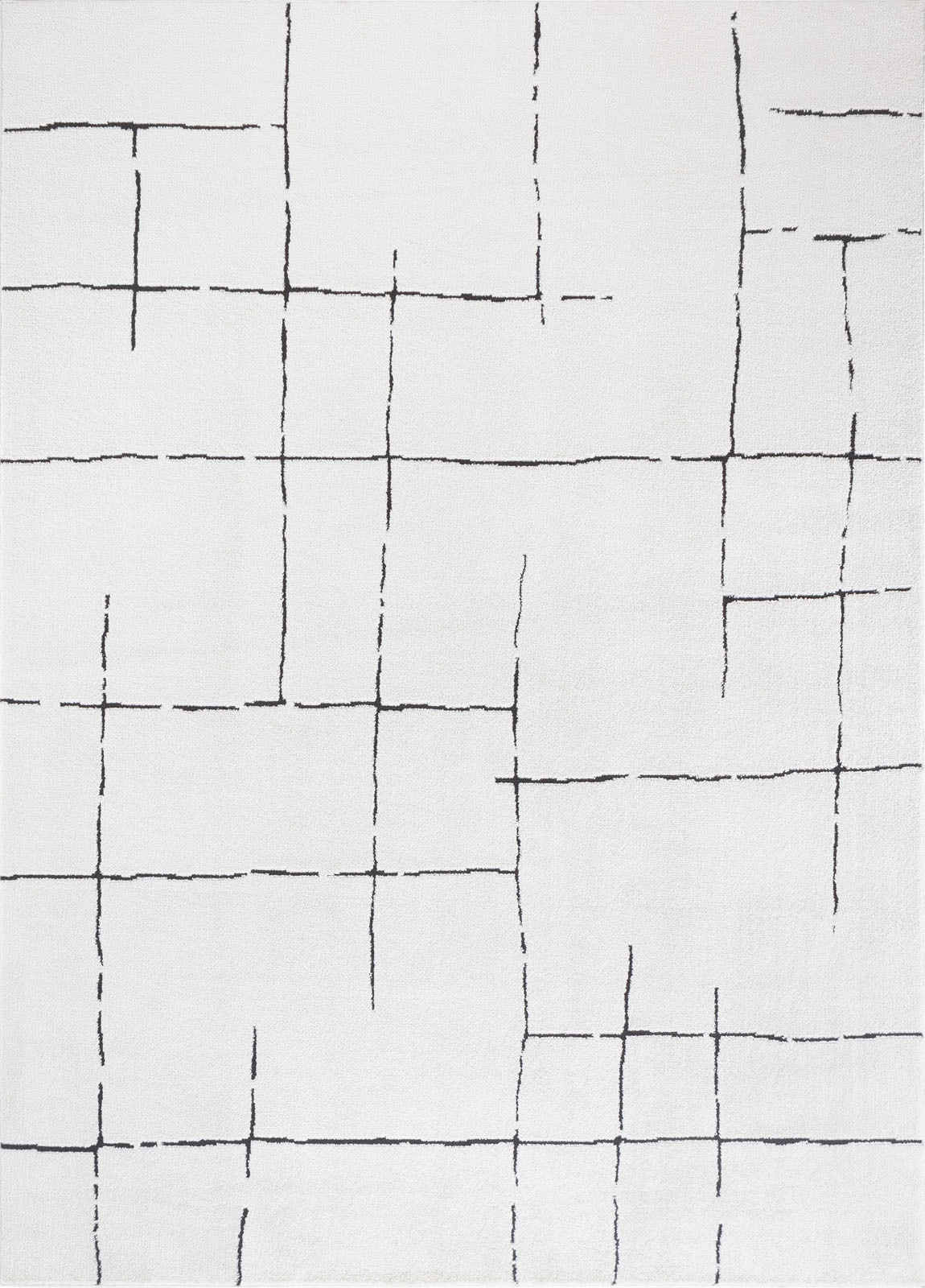 Livabliss Teppich »PRAGUE« rechteckig 8 mm Höhe Skandi Design, Modern Boho Kurzflor Wohnzimmerteppich, Schlafzimmer