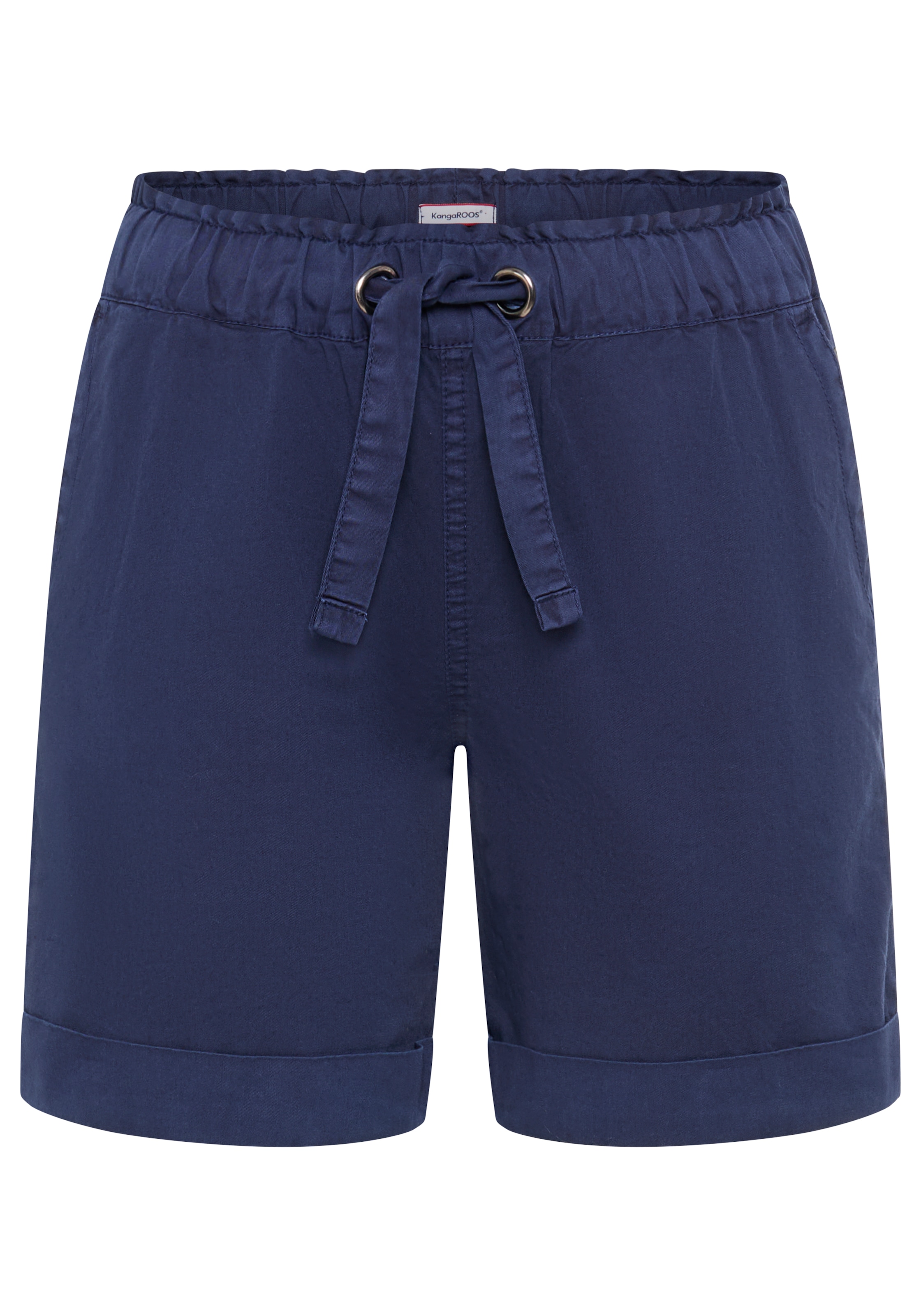 KangaROOS Shorts  gerades Bein, mit vier Taschen, elastischer Bund mit Kordelzug