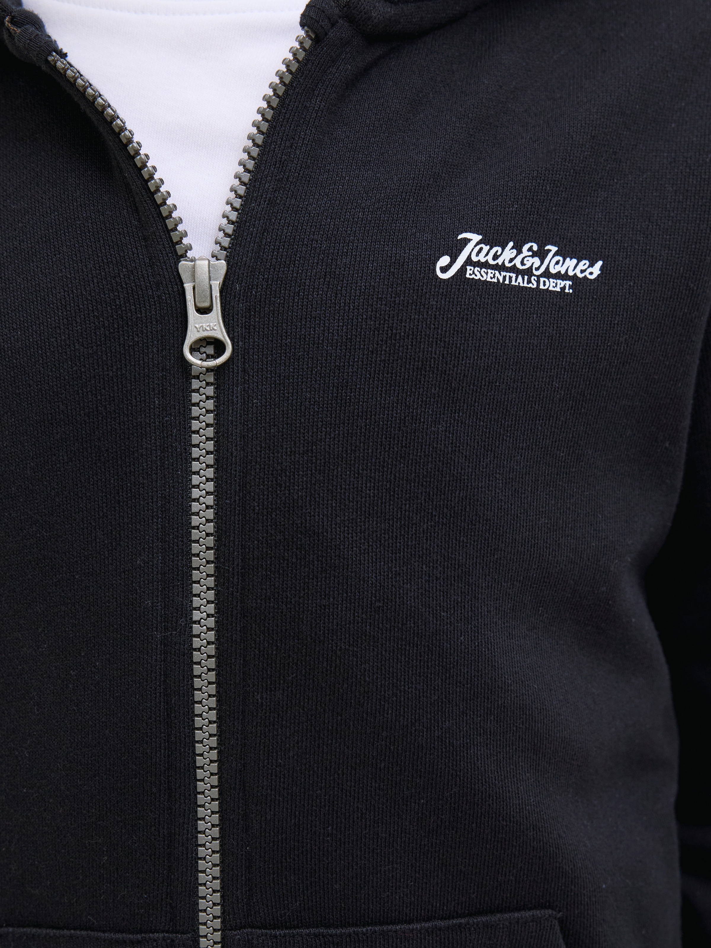 Jack & Jones Junior Kapuzensweatshirt »JJBEAU SWEAT ZIP HOOD JNR«