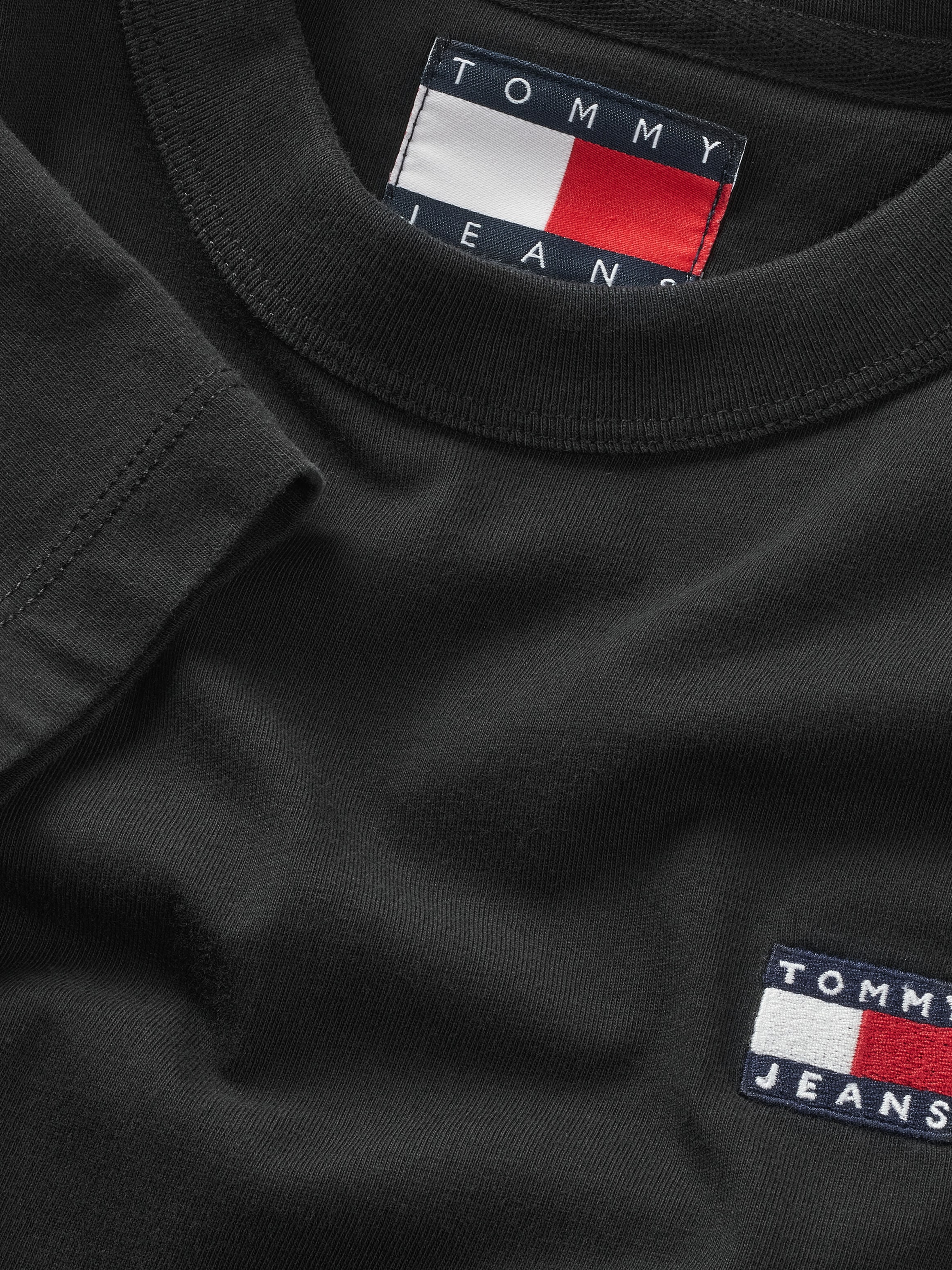 Tommy Jeans T-Shirt »TJW REG BADGE TEE«, mit Logo-Badge