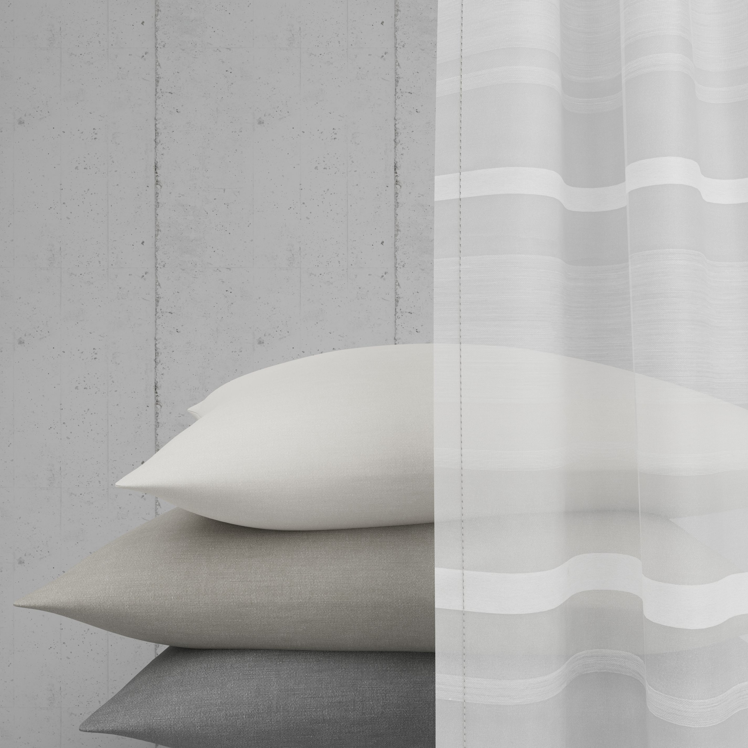 Neutex for you! Schiebegardine »KORSIKA« Paneelwagen 1 Stk. tlg. Matt-Glanz-Streifen