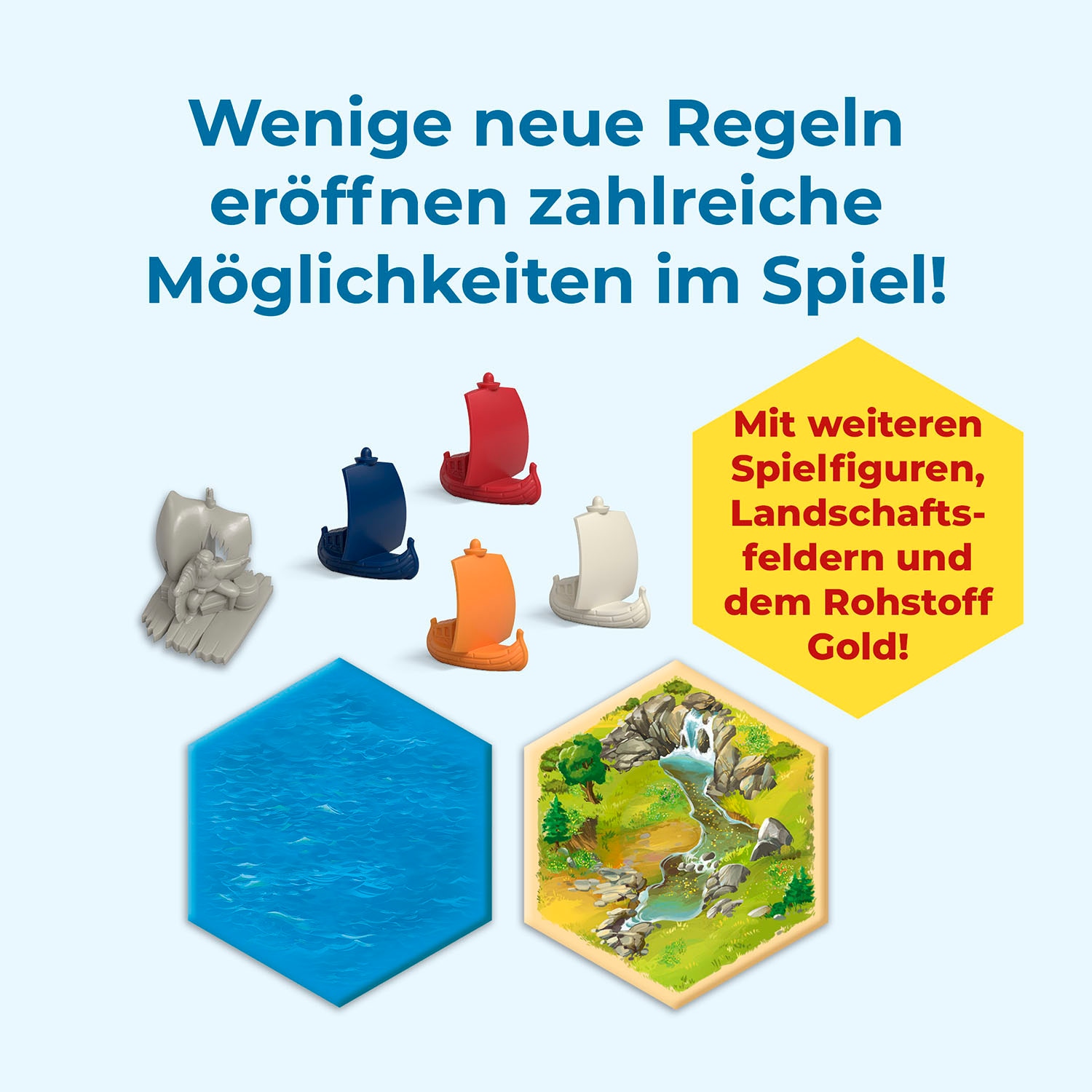 Kosmos Spiel »CATAN Seefahrer«, Made in Germany