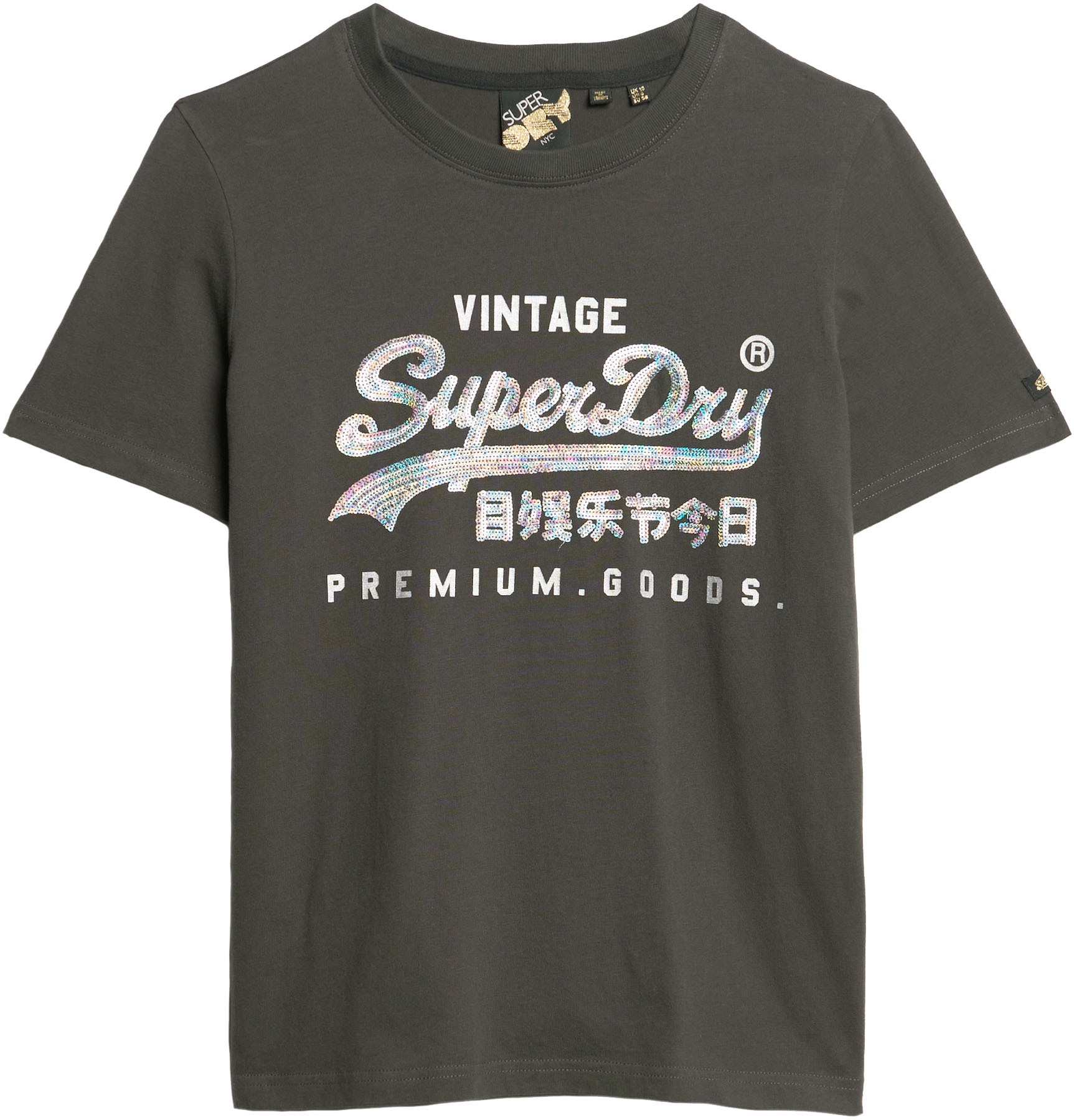 Superdry Print-Shirt »EMBELLISHED VL GRAPHIC T SHIRT«