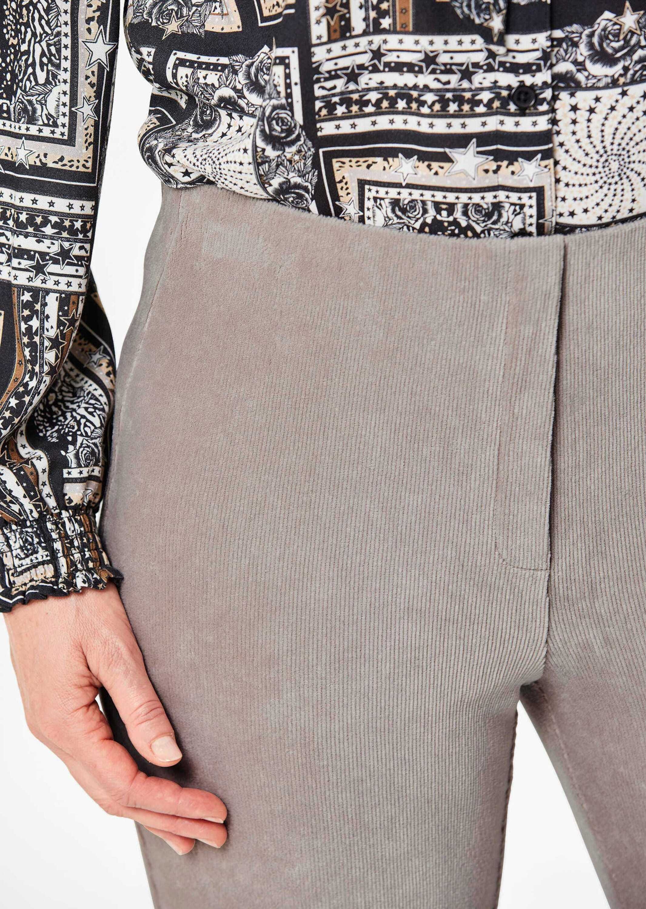 GOLDNER Schlupfhose »Kurzgröße Cordhose«