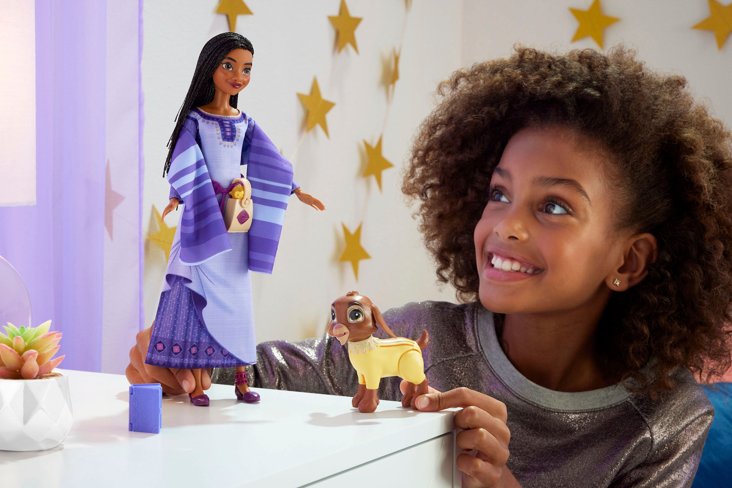 Mattel® Anziehpuppe »Disney Wish, Asha von Rosas, 25 cm«