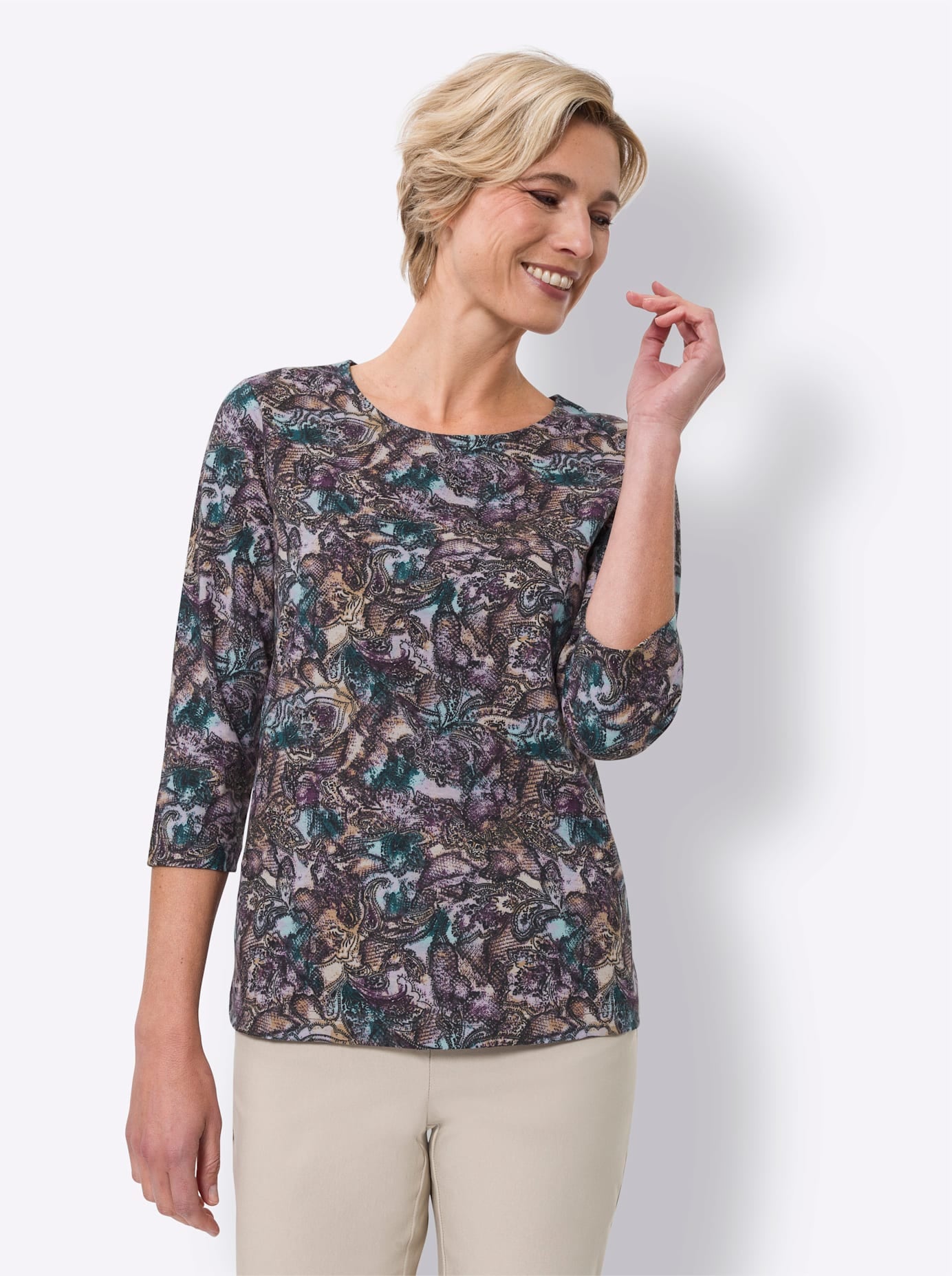 Classic Basics 3/4-Arm-Shirt »3/4-Arm-Shirt«, (1 tlg.)