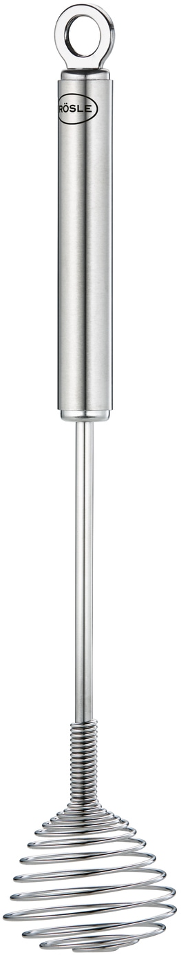 Rösle Schneebesen Quirlbesen in Profi-Qualität in silberfarben, Größe Breite/Höhe/Tiefe: 4,4 cm x 4,4 cm
