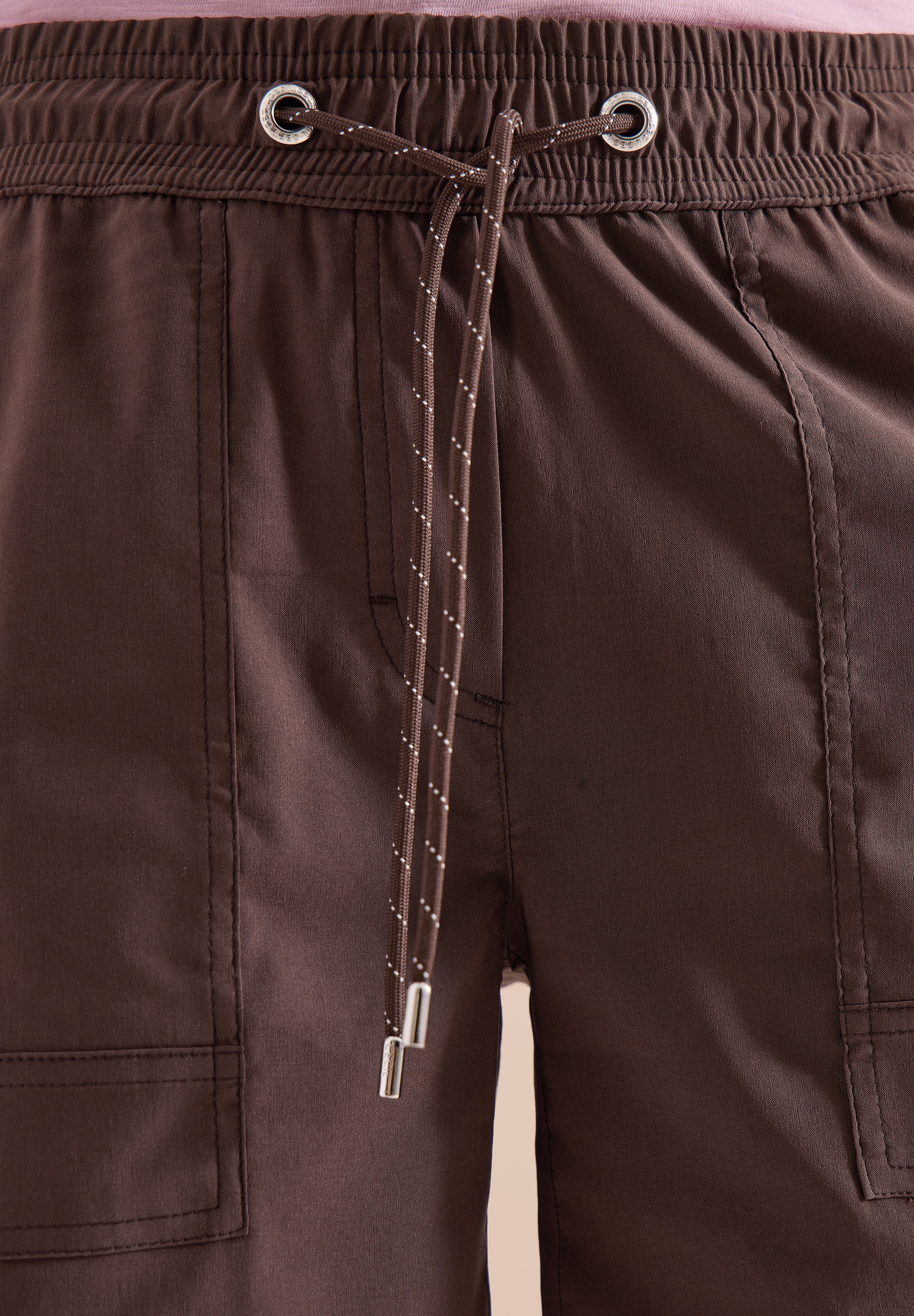 Cecil Shorts »Style Chelsea«  Sommer-Shorts mit elatsichem Bund und Tunnelzug