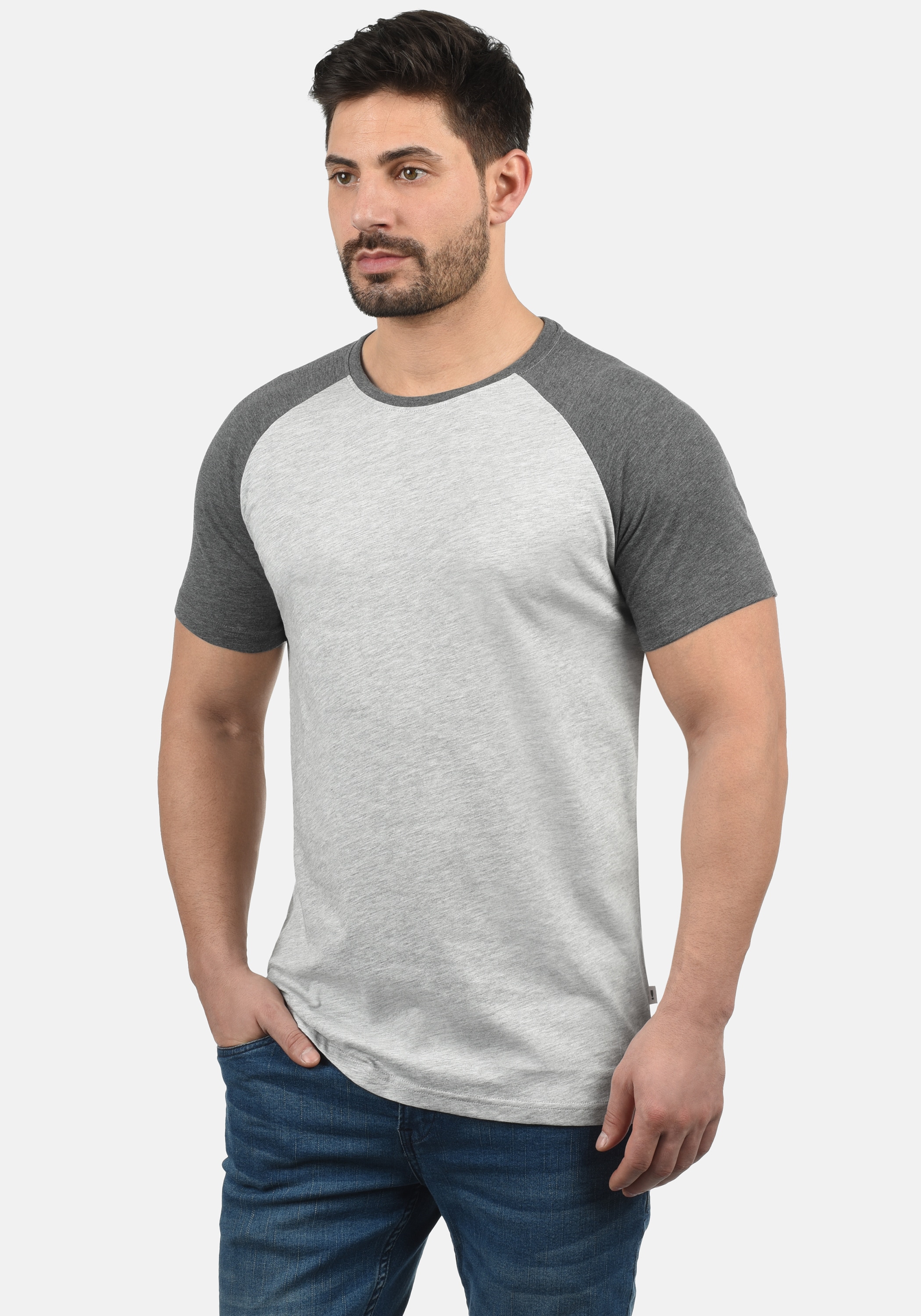 !Solid Rundhalsshirt »Rundhalsshirt SDBastian«