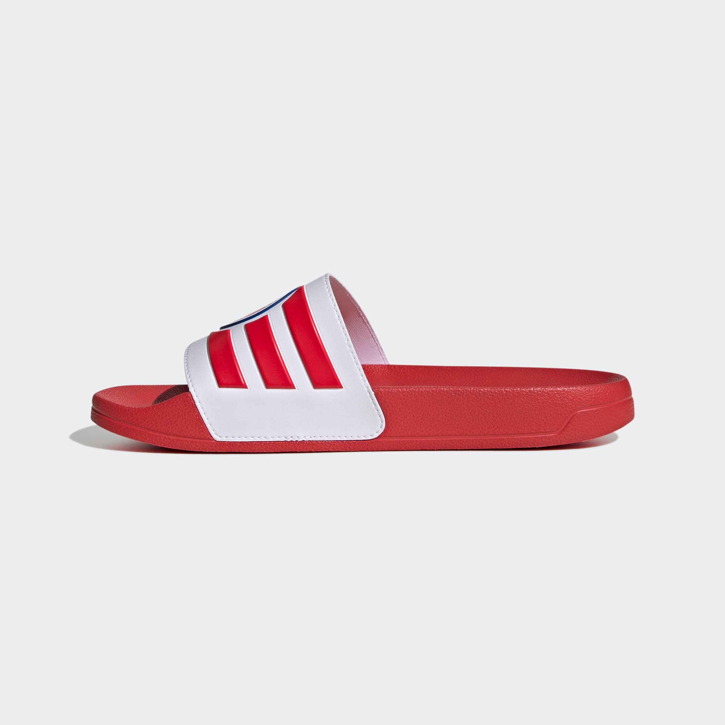 adidas Sportswear Badesandale »ADILETTE SHOWER FC BAYERN MÜNCHEN SLIDES«