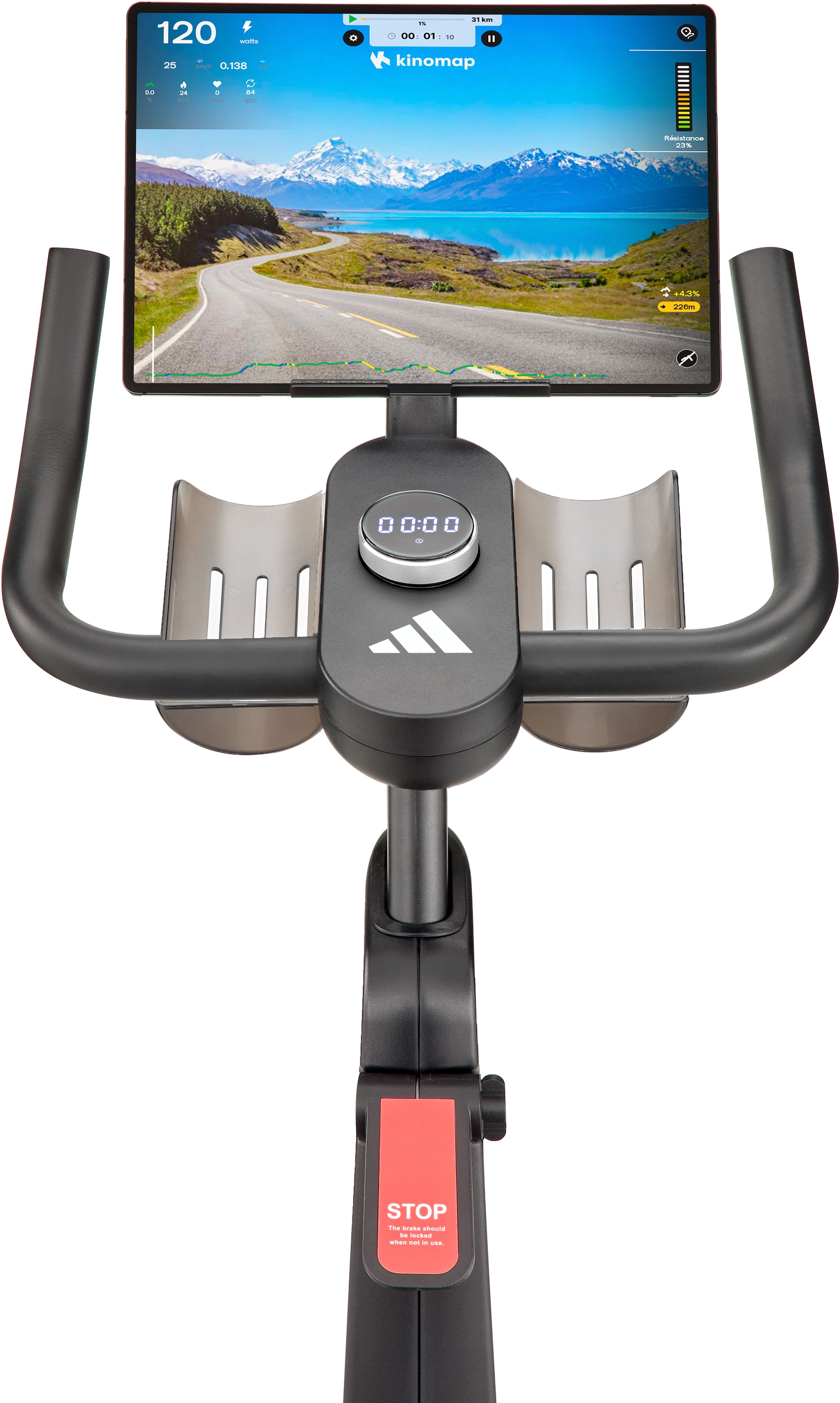 adidas Performance Ergometer »C-1«, (Packung)