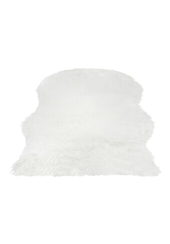 Home affaire Fellteppich »Dena«, fellförmig, 60 mm Höhe, Kunstfell, sehr weicher Flor, Wohnzimmer kaufen Home affaire Fellteppich »Dena«, fellförmig, 60 mm Höhe, Kunstfell, sehr weicher Flor, Wohnzimmer kaufen