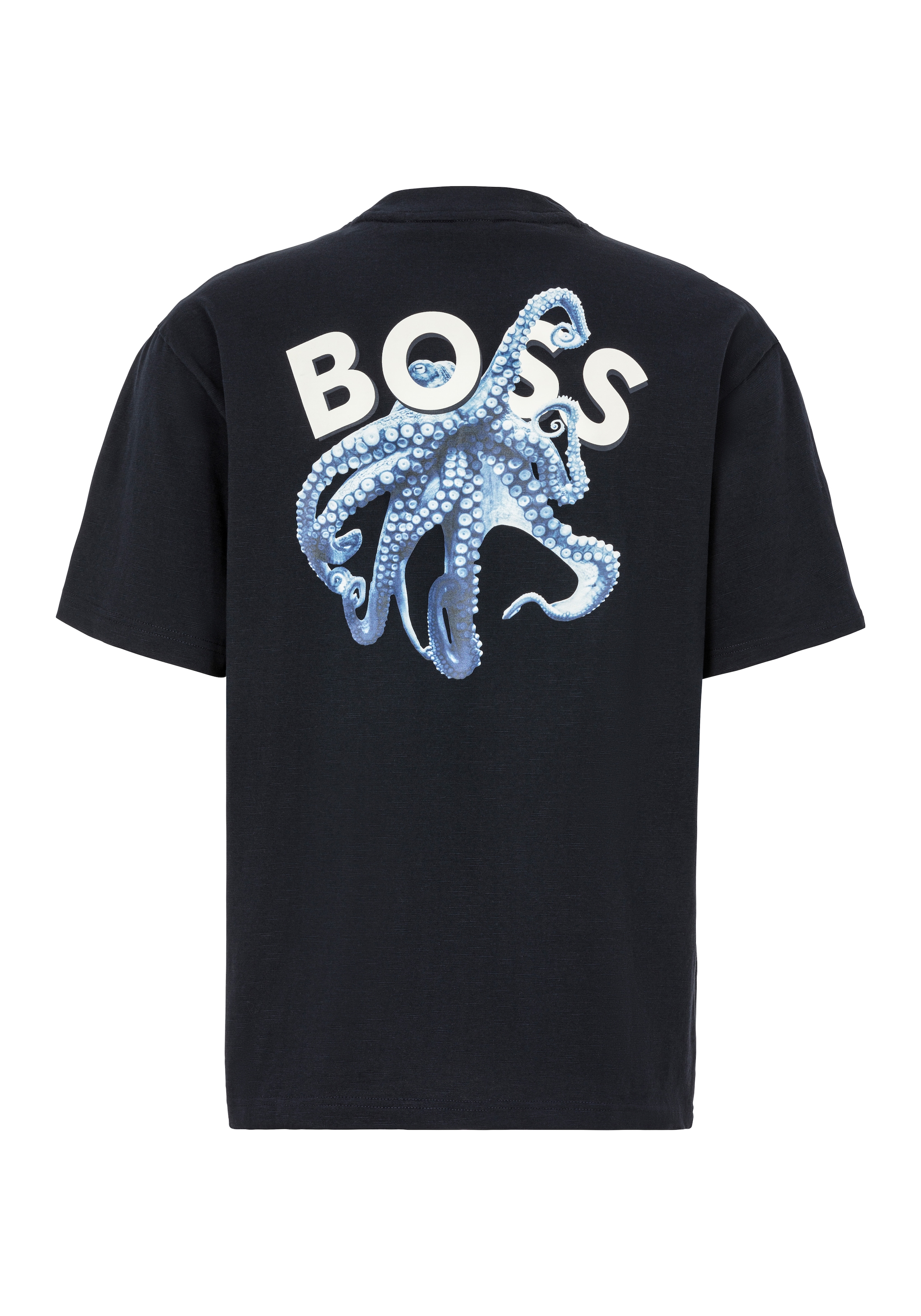 BOSS ORANGE T-Shirt »Te_numbers«, mit großem Aufdruck hinten