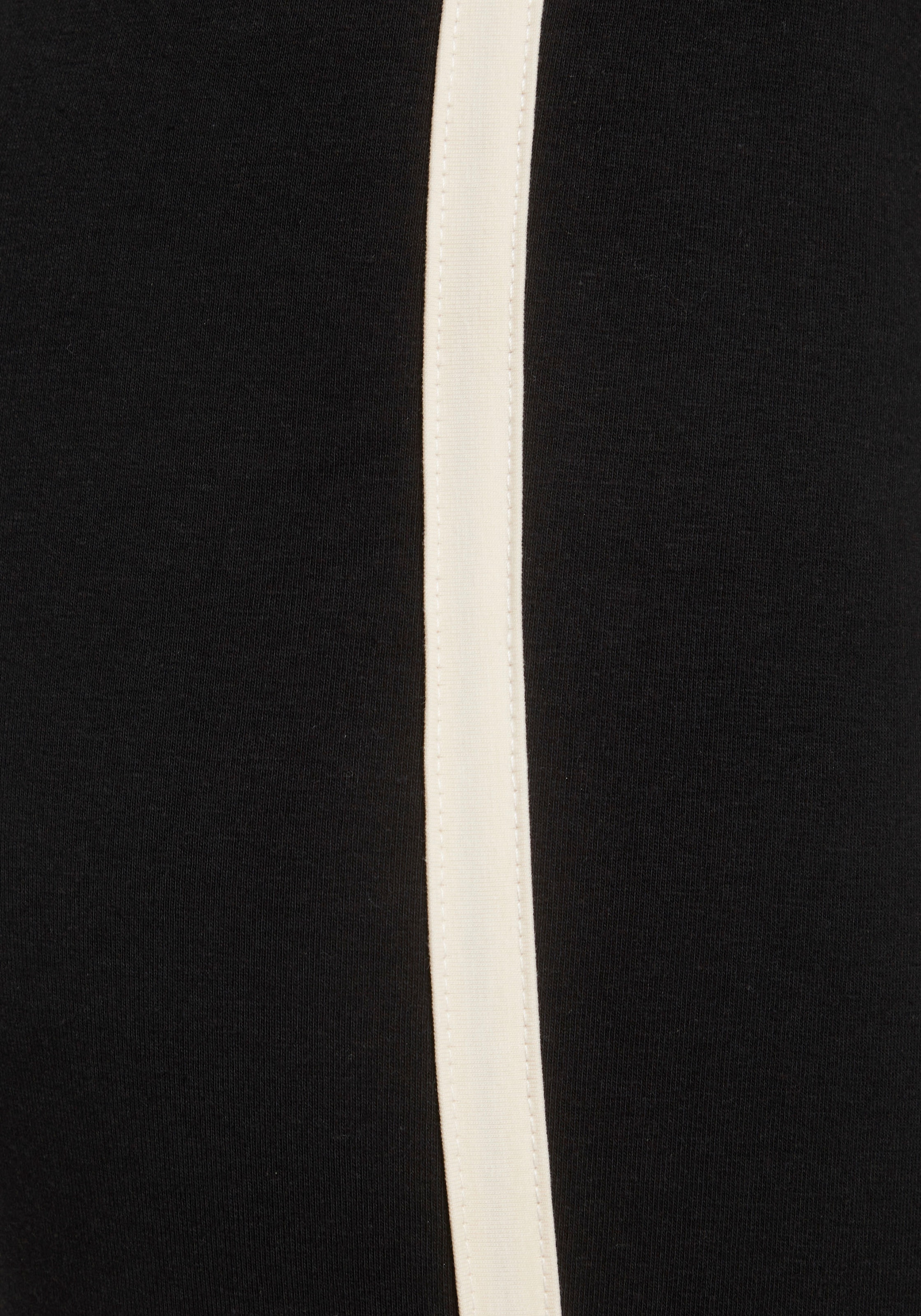 H.I.S Leggings, mit schmalen Seitenstreifen