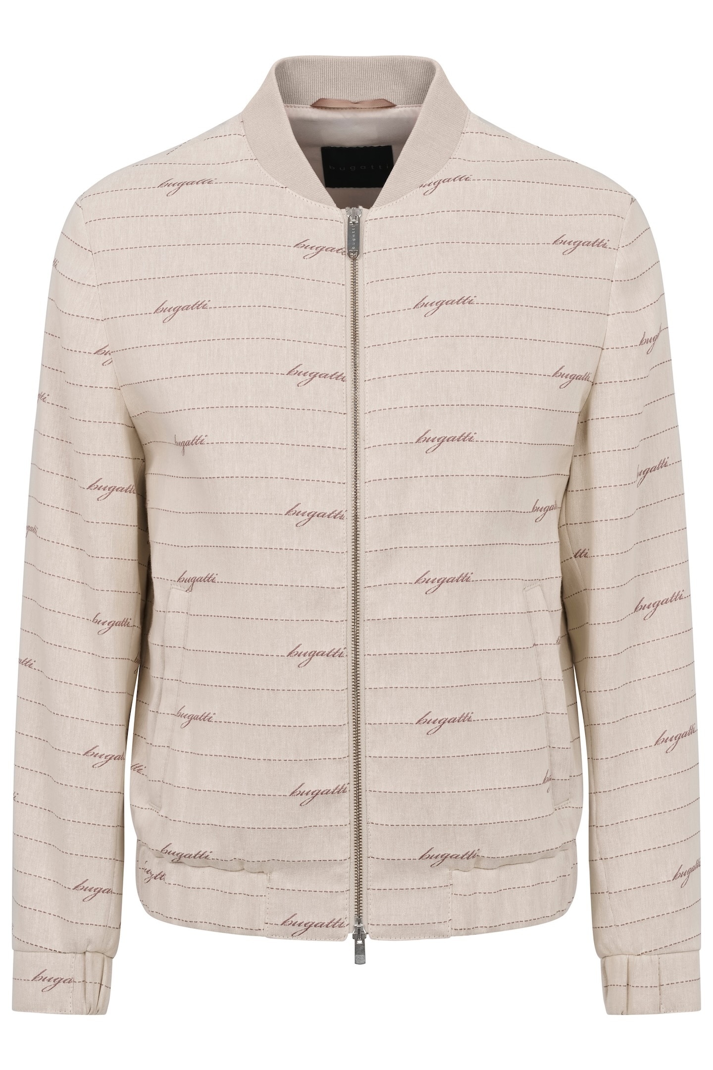 bugatti Blouson, ohne Kapuze, mit Collagekragen
