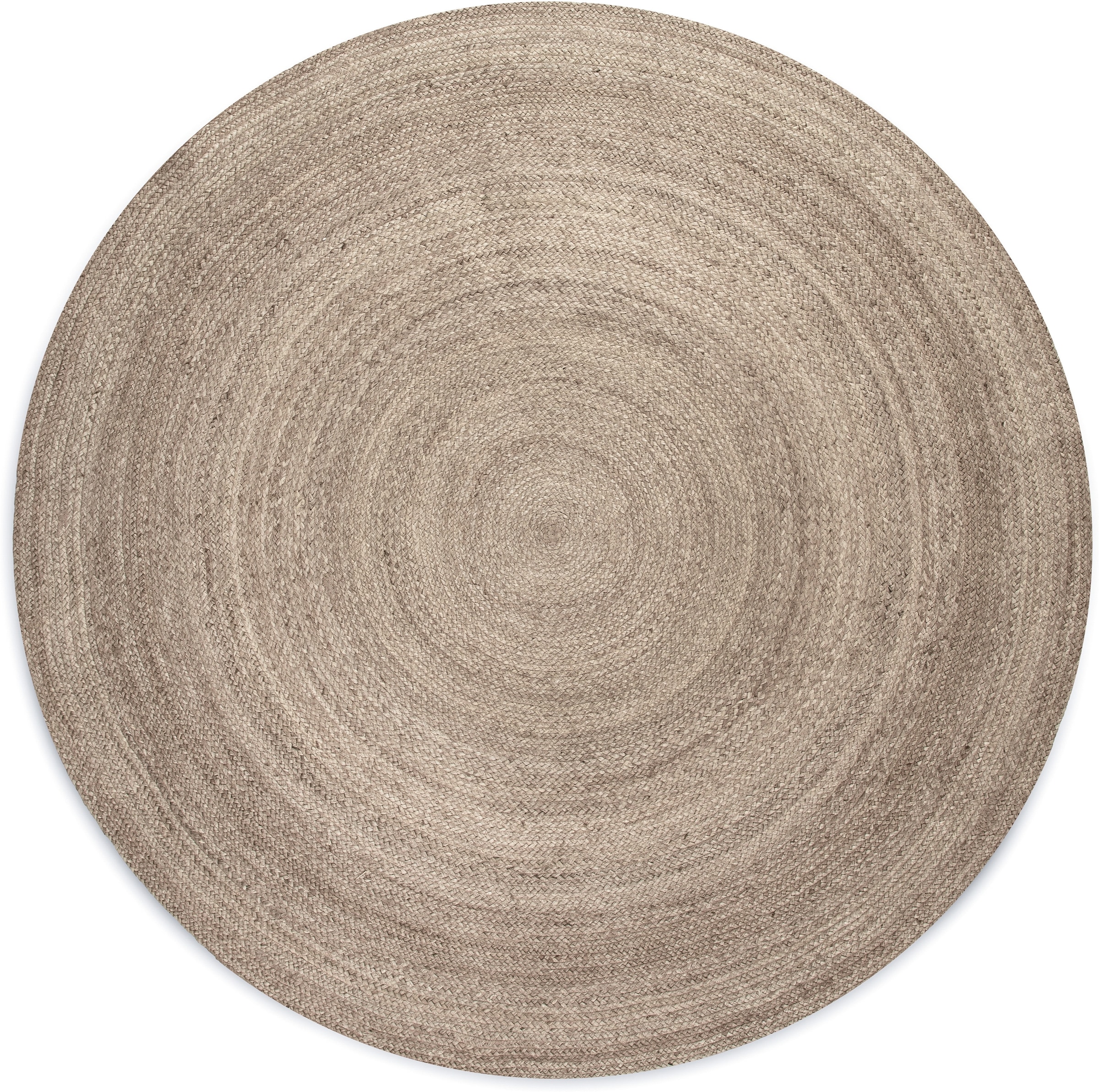 HANSE Home Teppich »Rangpur Juteteppich, in rund und oval« oval 10 mm Höhe handgewebt, 100% Jute , Natur, Wohnzimmer, Flur, Boho, Skandi