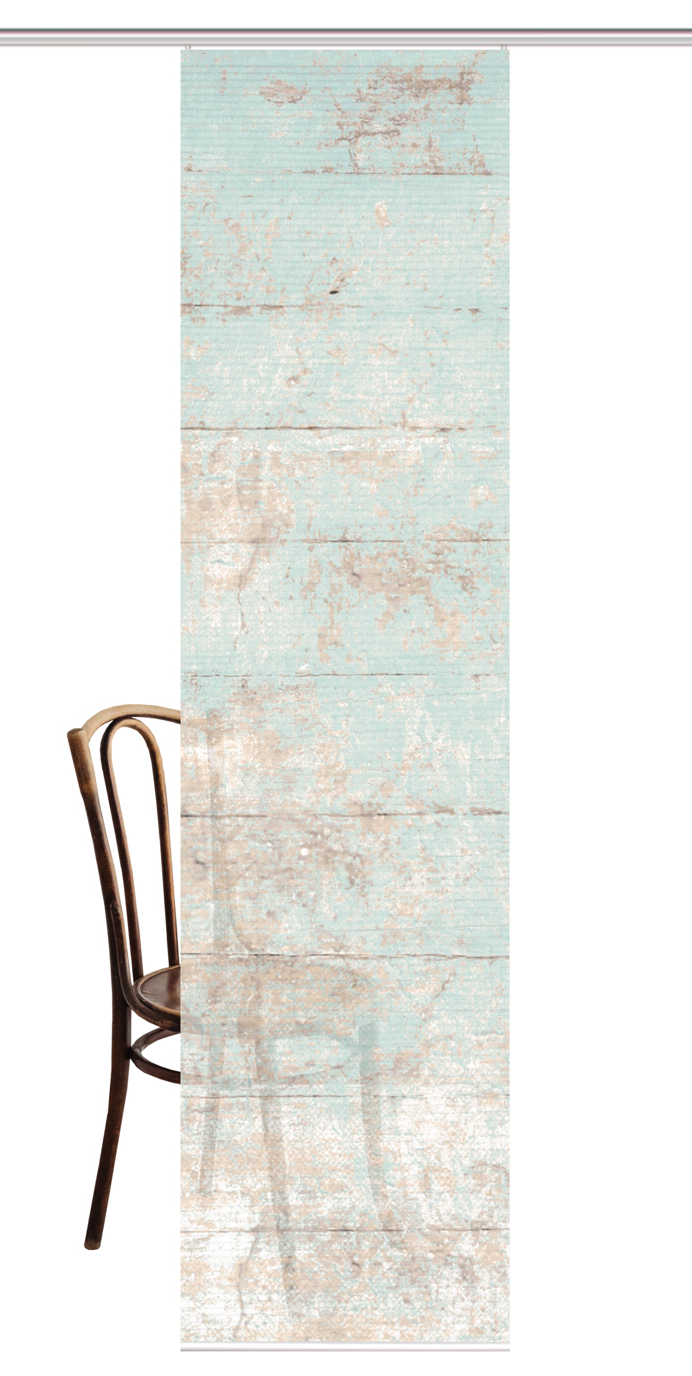 HOME in green Schiebegardine »MANDRIGA« Paneelwagen 1 Stk. tlg. DIGITALBEDRUCKT, BAMBUSOPTIK RECYCELT