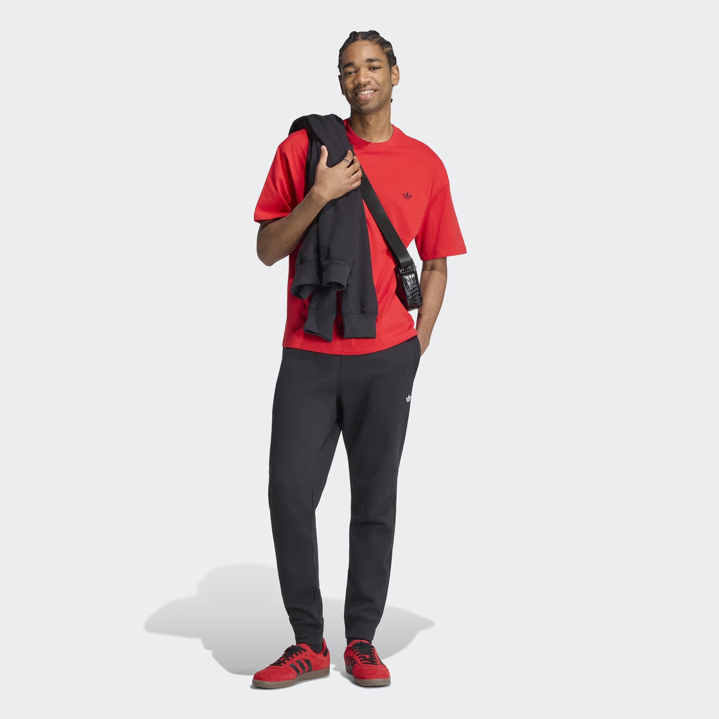 adidas Originals Sporthose »ESS SLIM PT«  für Erwachsene, ohne Verschluss, aus Baumwolle, normale Weite