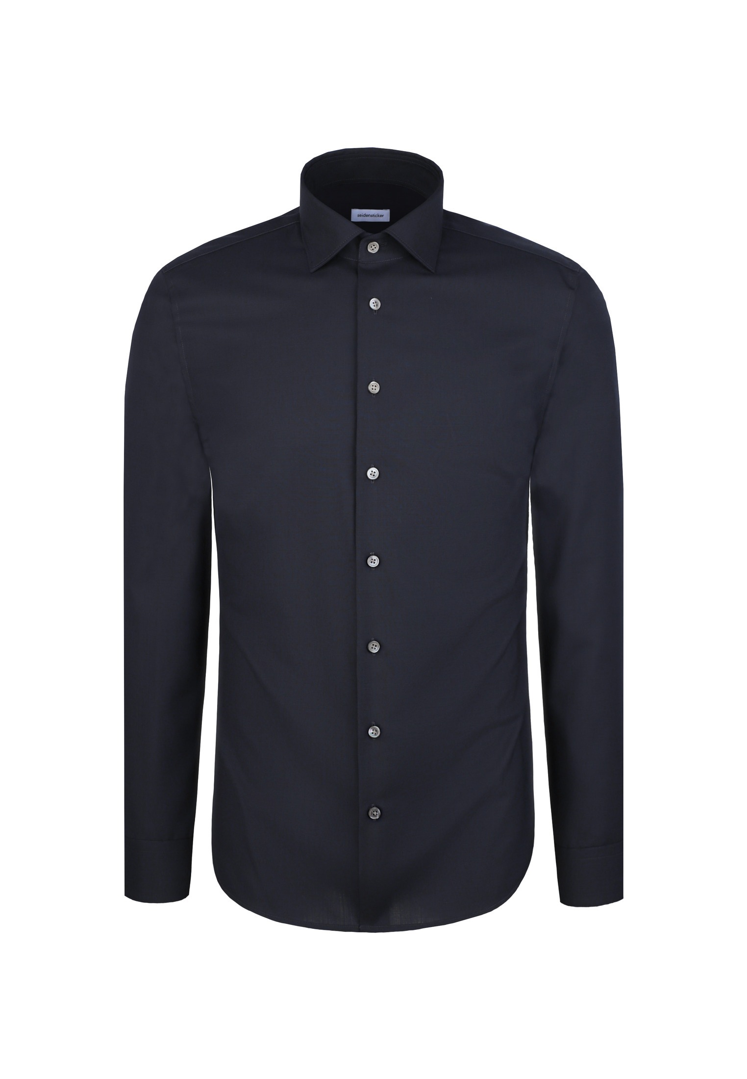 seidensticker Businesshemd »Schwarze Rose« Slim 1/1 Kentkragen Uni