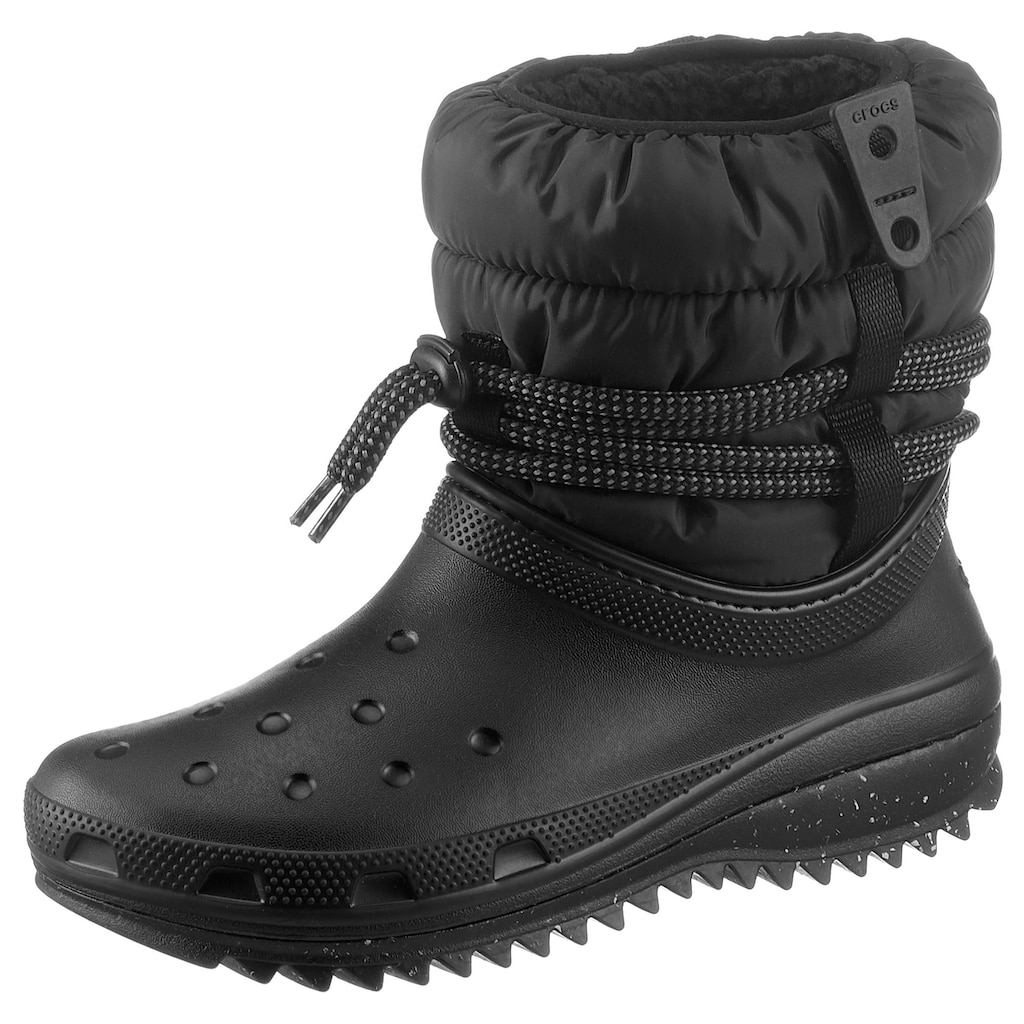 Crocs Winterstiefel »Classic Neo Puff Luxe Boot W«