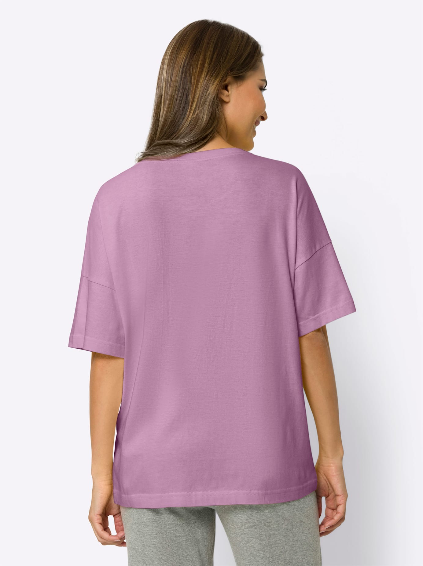 Kurzarmshirt »Freizeitshirt«