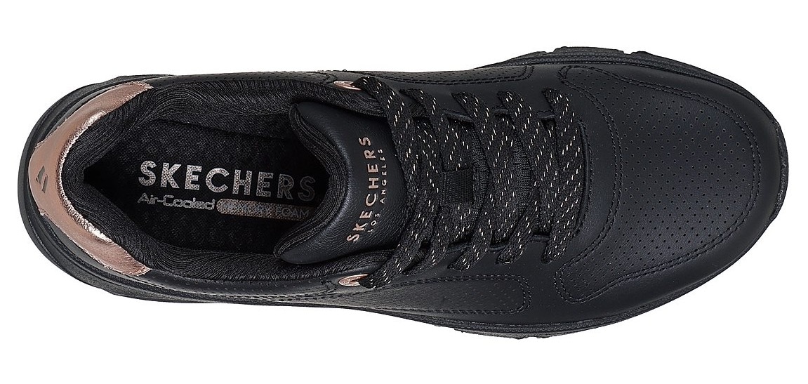 Skechers Sneaker »UNO ICON«, Schnürschuh, Freizeitschuh in bequemer Form