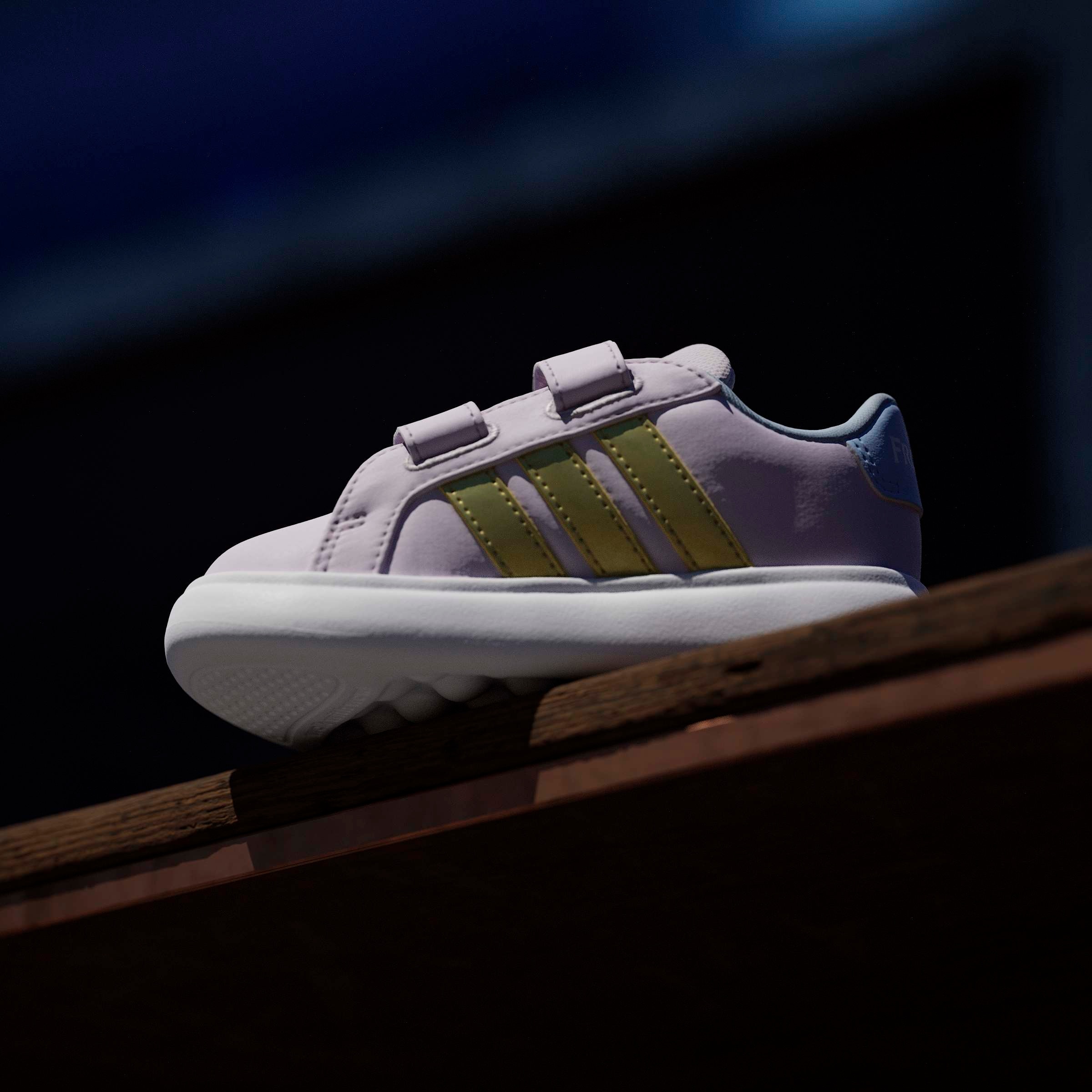 adidas Sportswear Klettschuh »ADIDAS FROZEN GRAND COURT 3.0 KIDS«  Frozen, für Kinder