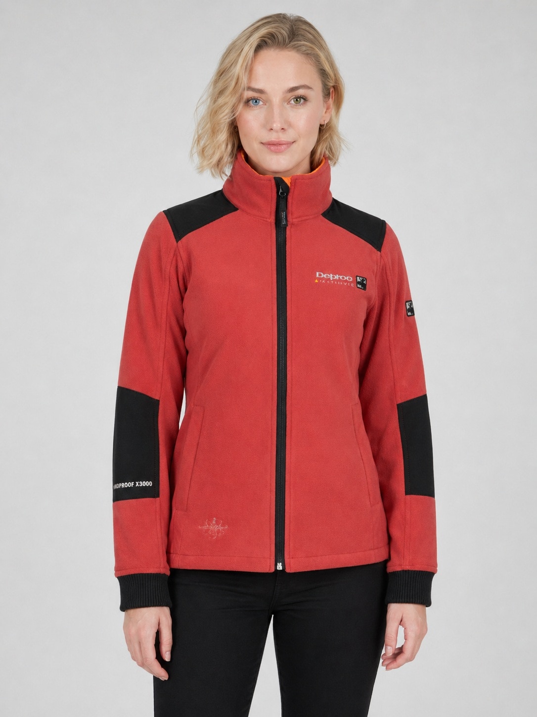 DEPROC Active Fleecejacke »Funktionsjacke Canada Women«
