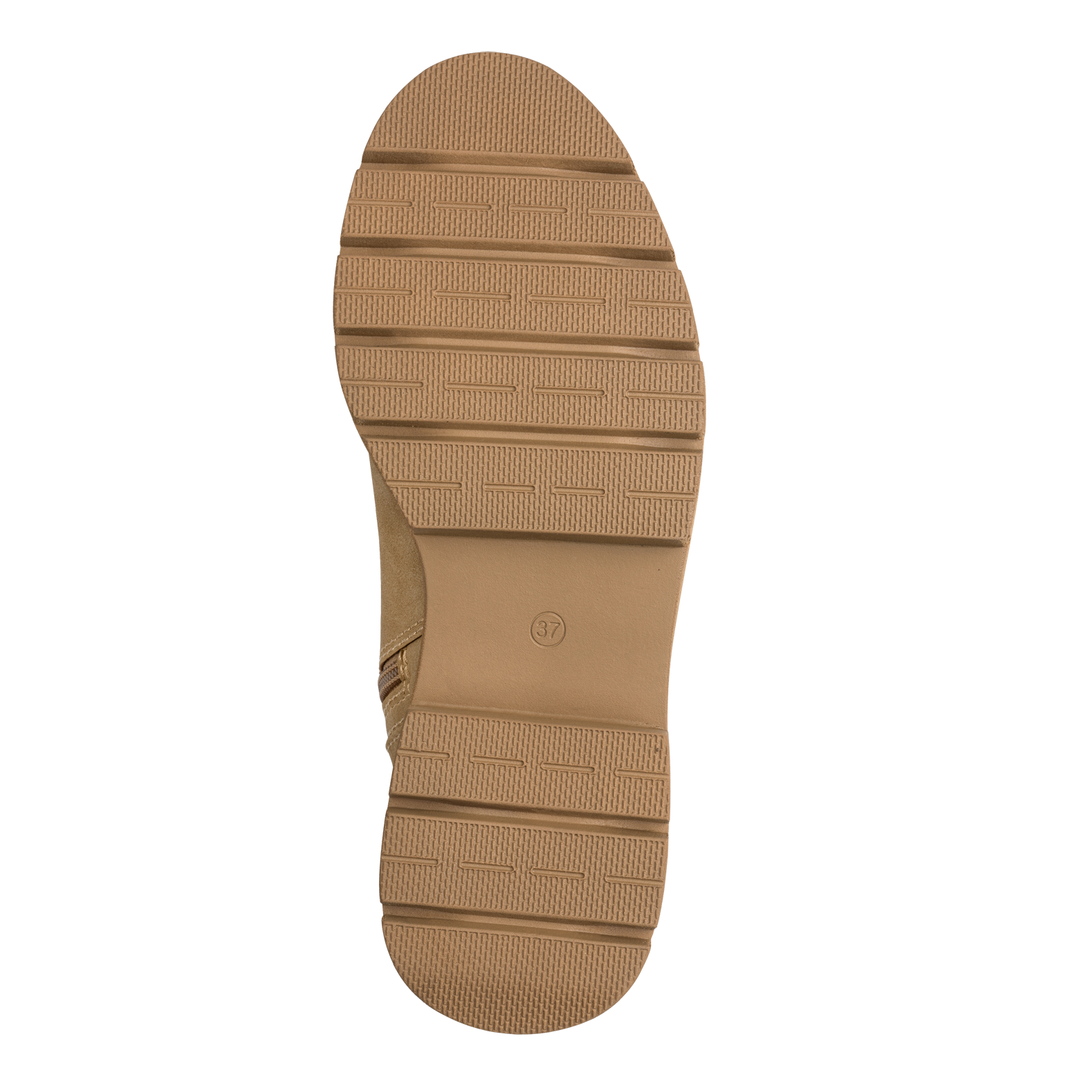 MARCO TOZZI Winterboots  , Blockabsatz, Stiefelette mit Teddy-Herzapplikation an der Seite