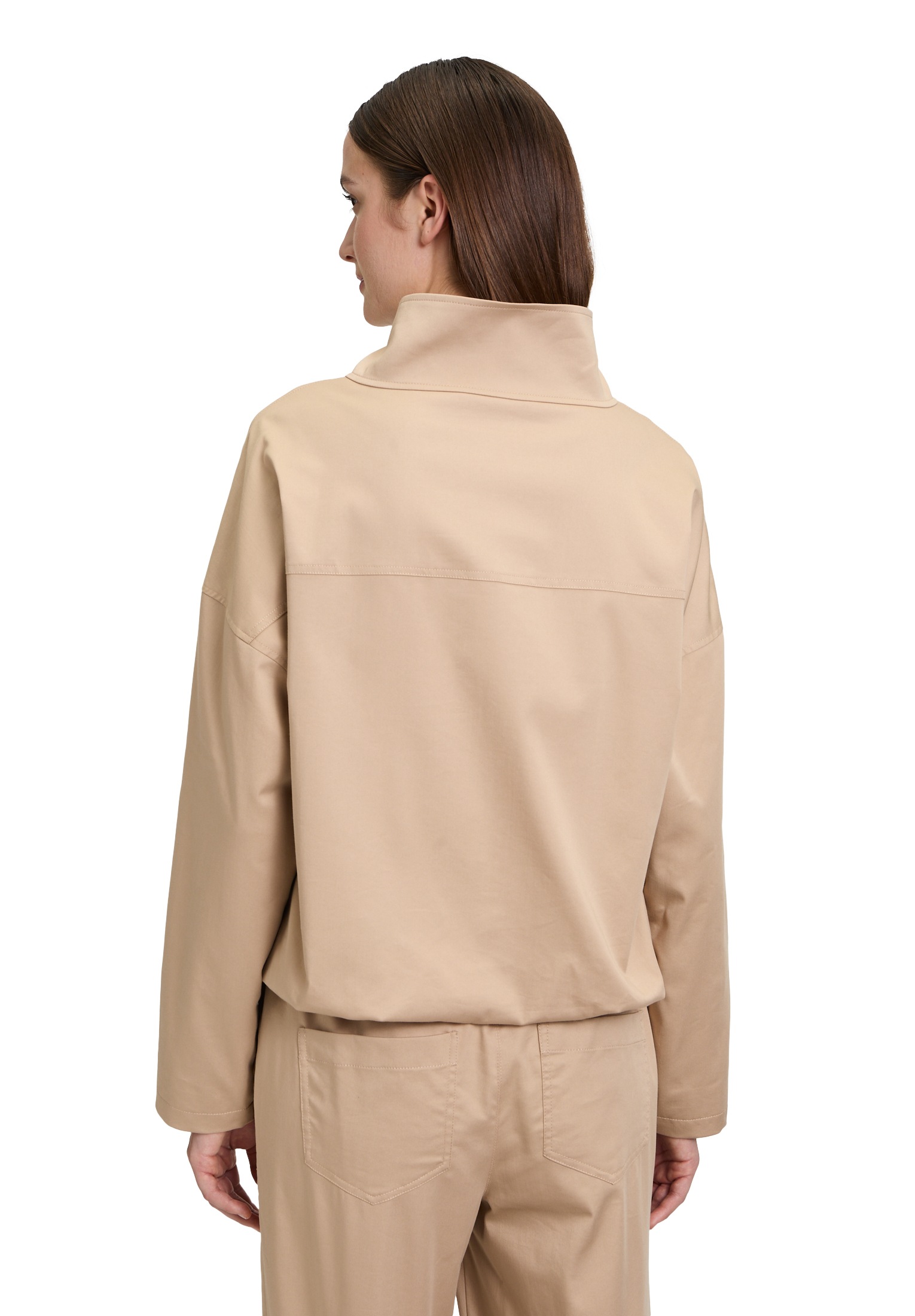 Betty&Co Outdoorjacke »Casual-Jacke mit Taschen«