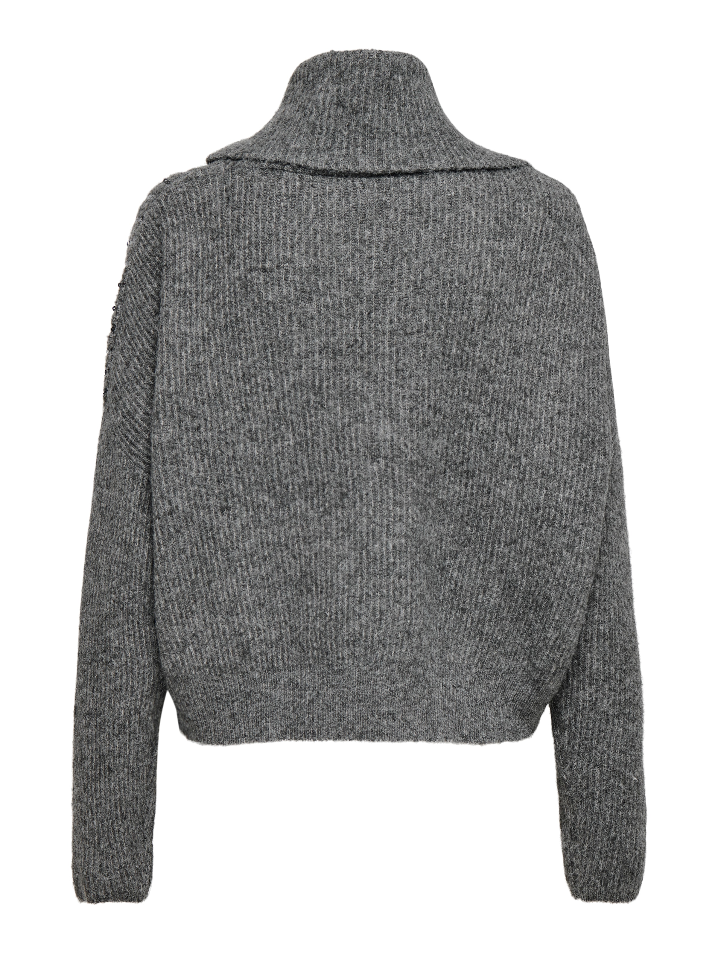 ONLY Rollkragenpullover »ONLMIU LS COWL NECK SEQUIN EX KNT« mit Pailletten-Details