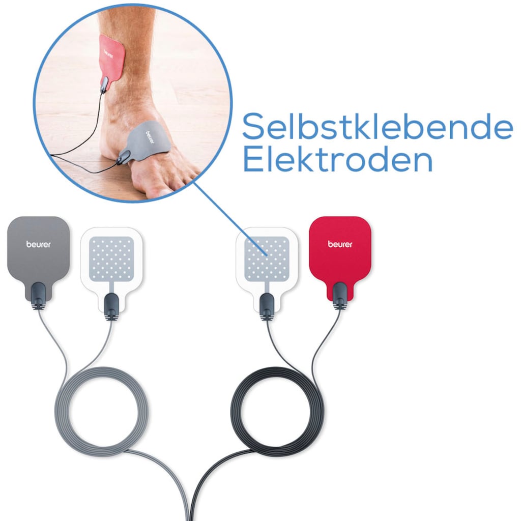 BEURER Elektrodenpads »EM 59 Heat Gel-Pads«, (Set, 8 St.)