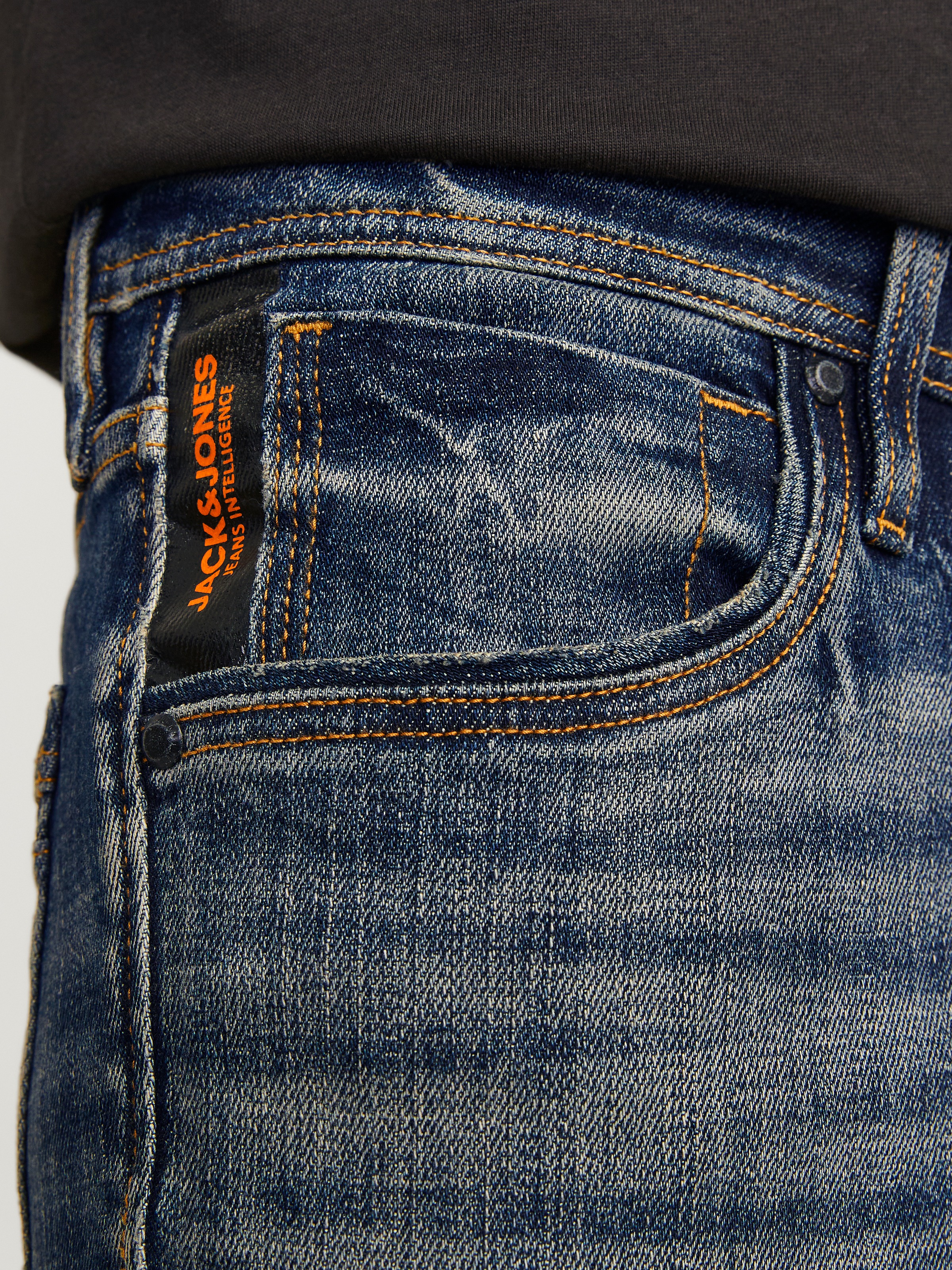 Jack & Jones Slim-fit-Jeans »JJIGLENN JJLUKE GE 938 NOOS«