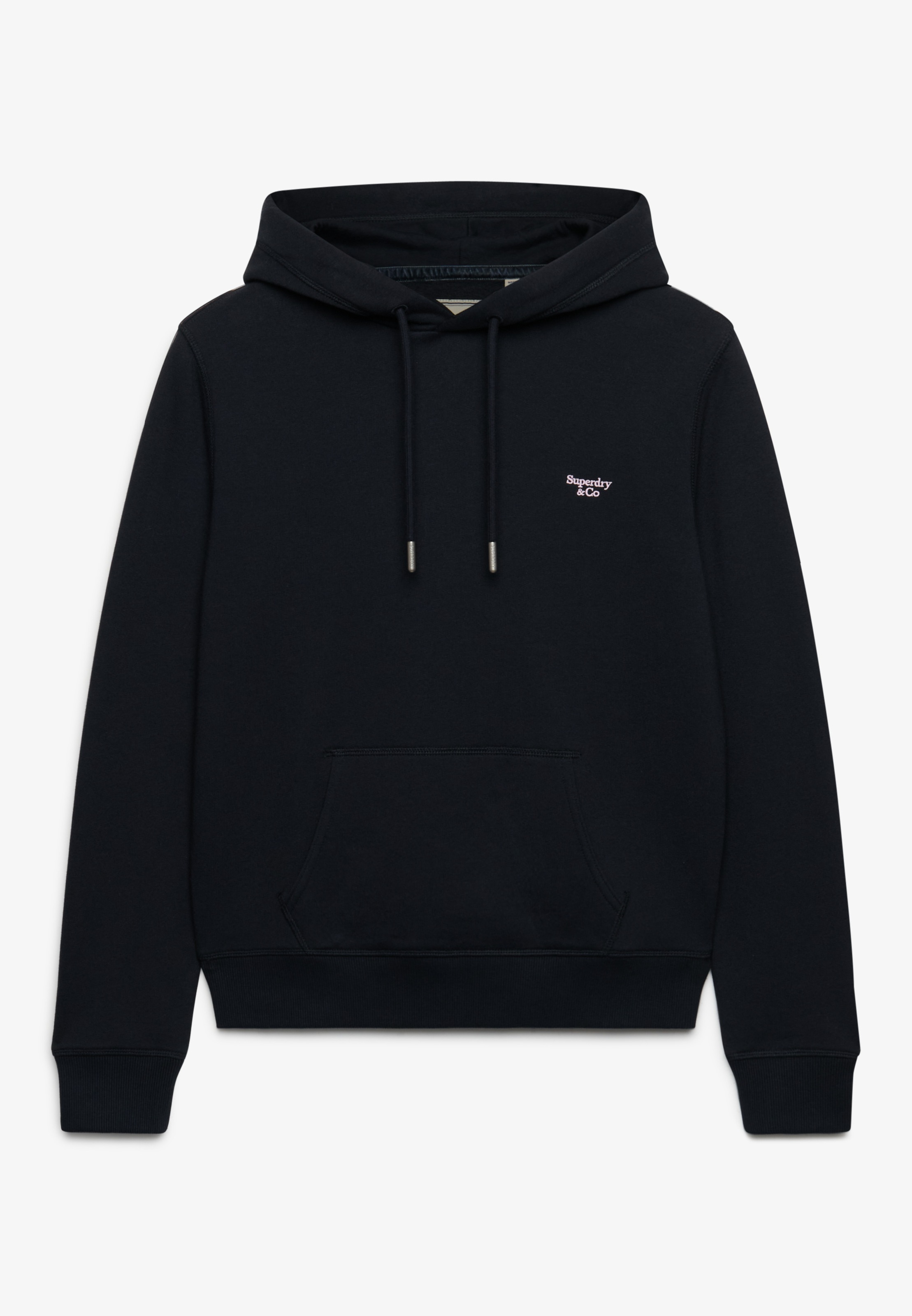 Superdry Kapuzensweatshirt »SIGNATURE EMB HOOD«, Baumwollmischung, relaxed fit
