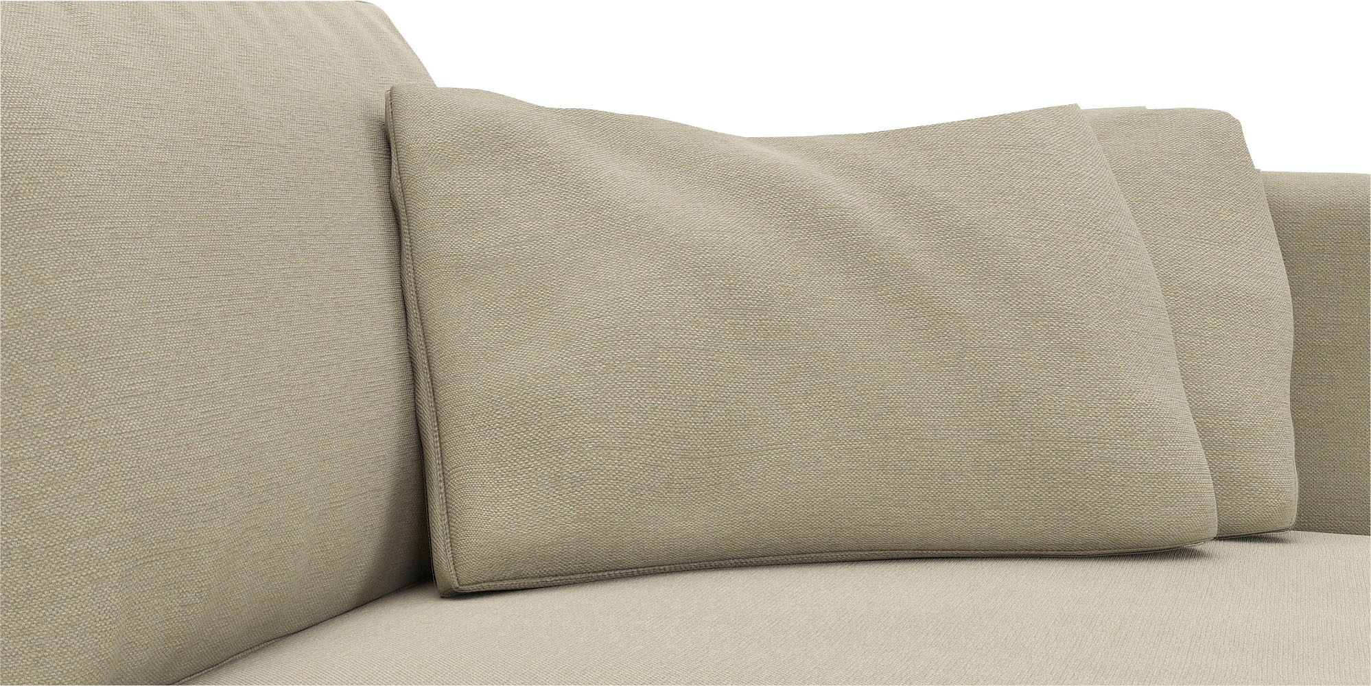 FLEXLUX Ecksofa »Lovane«, Weich & anschmiegsam, große Sitztiefe auf Kaltschaum, Dekokissen inkl.