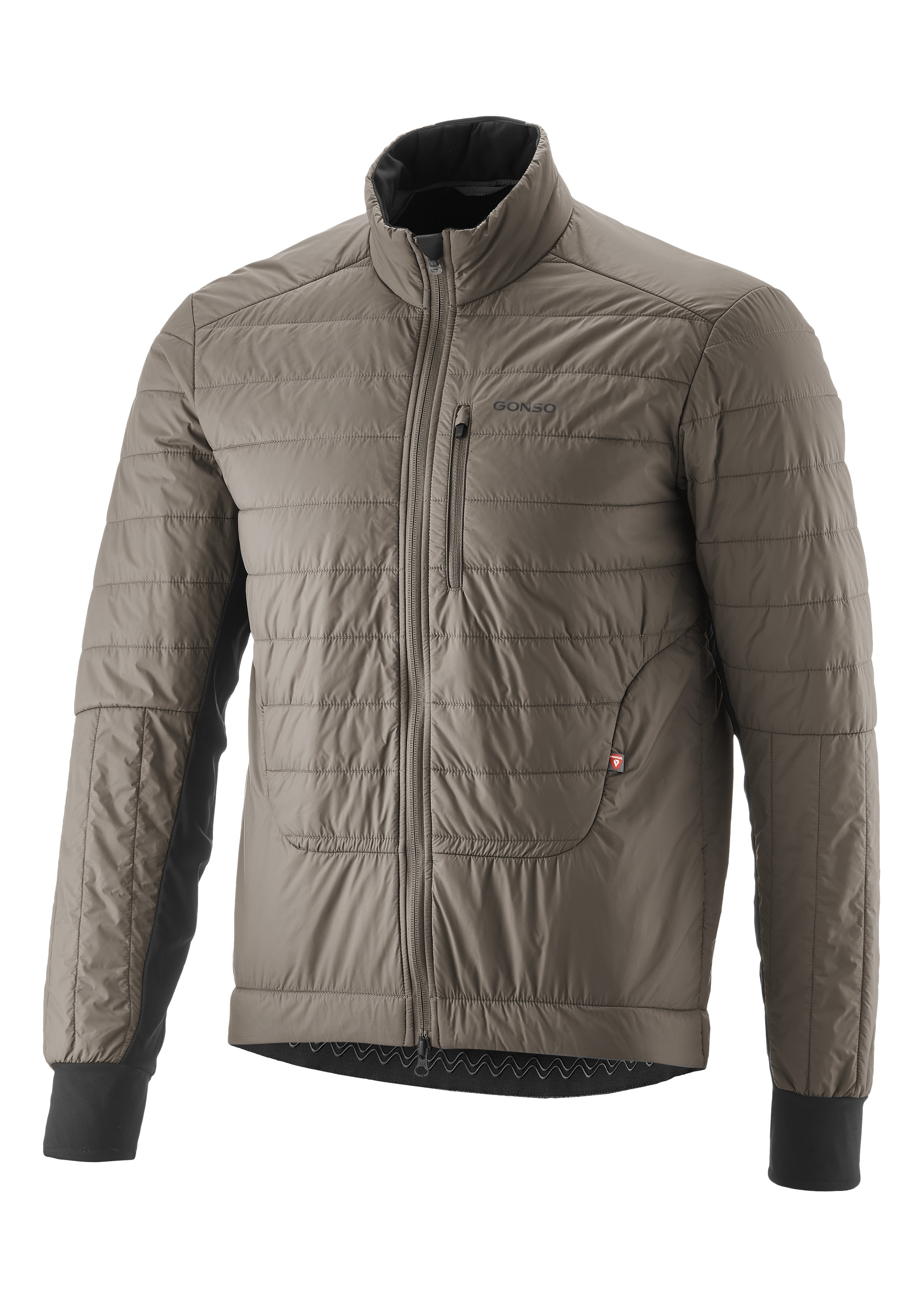 Gonso Fahrradjacke »Trail Jacket Primaloft M«, Herren Radjacke, warme und atmungsaktive Primaloft-Jacke