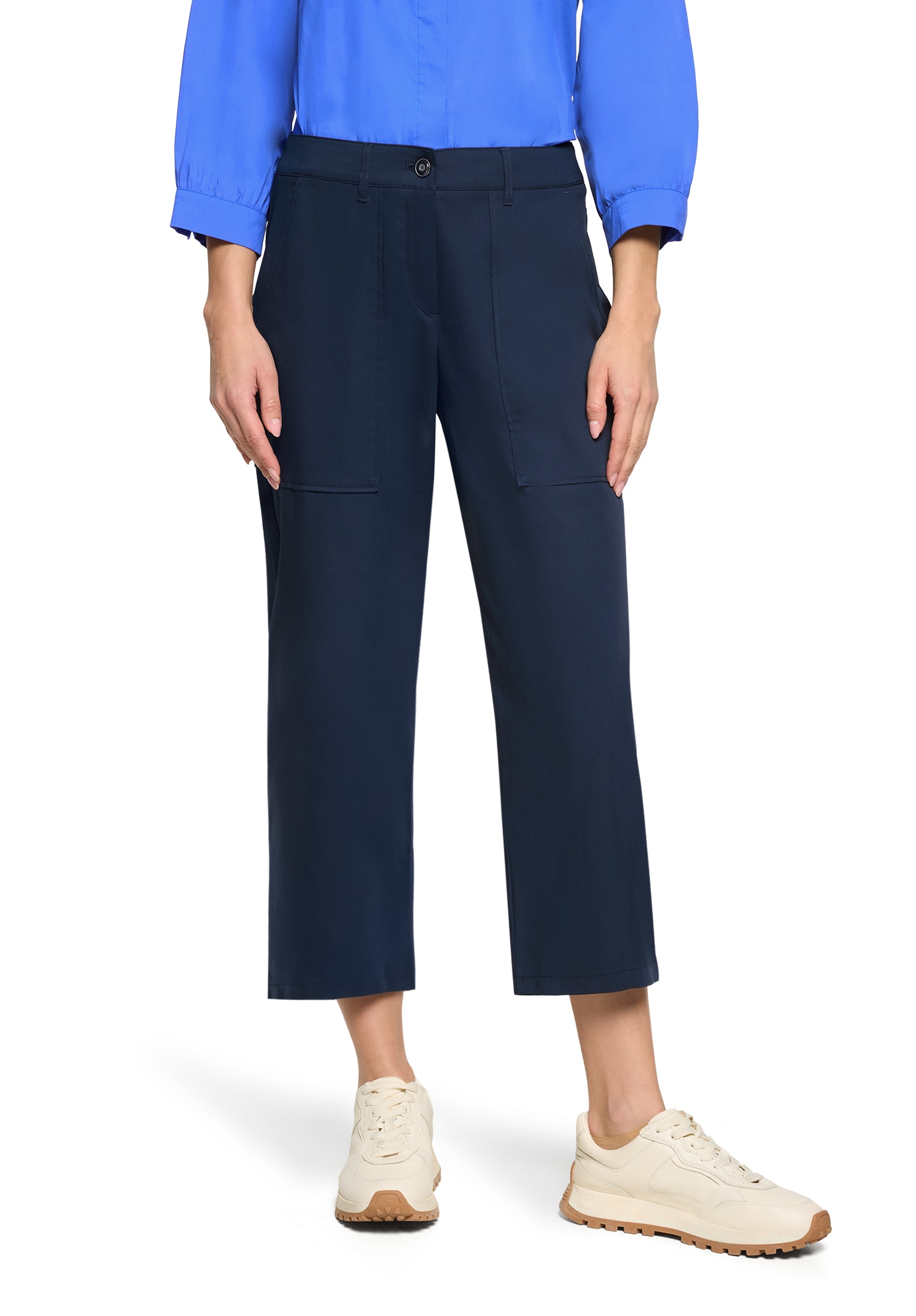 Betty Barclay Stoffhose »Stoffhose unifarben«