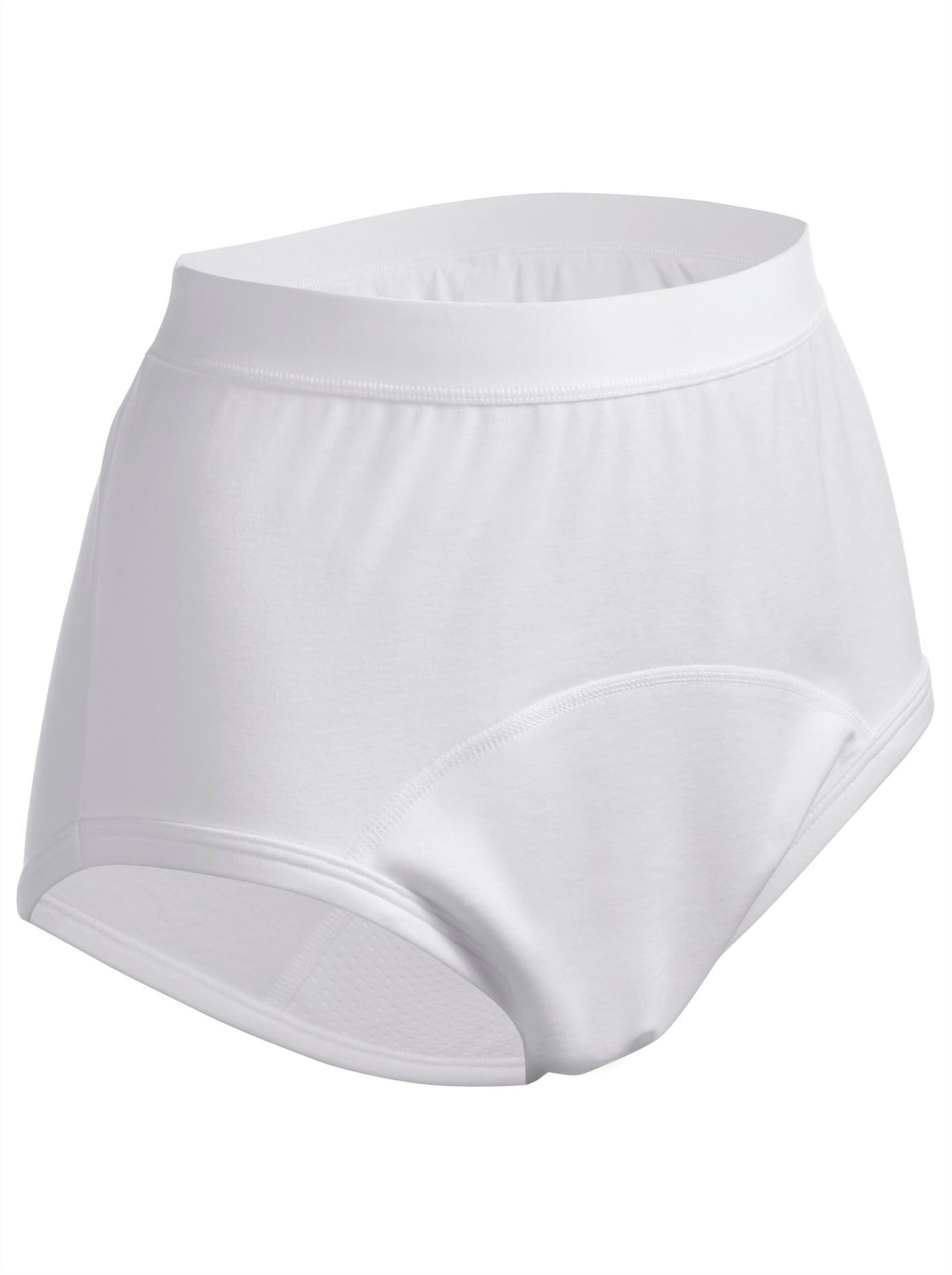 Stoffwindeln in weiß