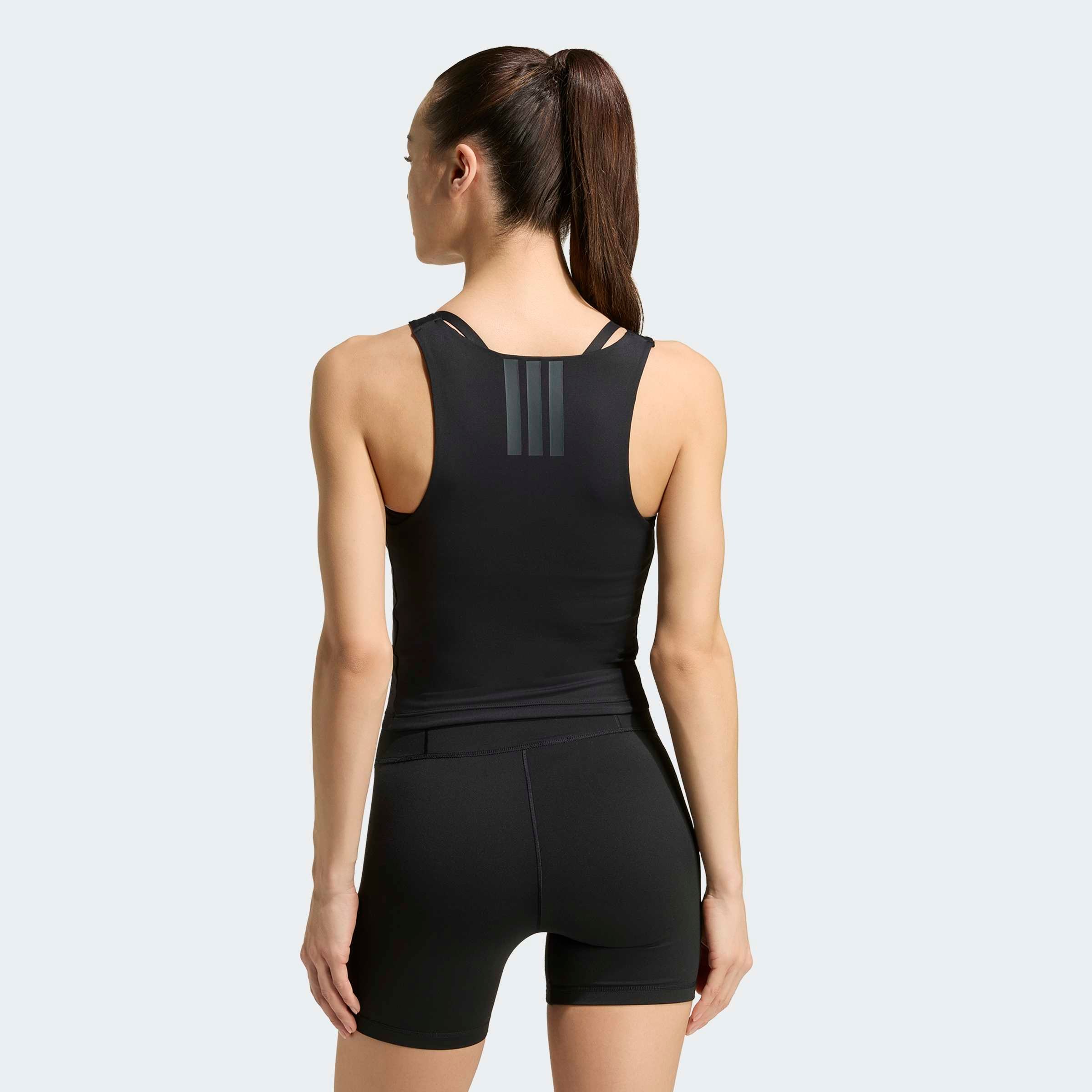 adidas Performance Tanktop »ALL ME« vom Yoga inspiriert, ohne Verschluss, aus weichem Material