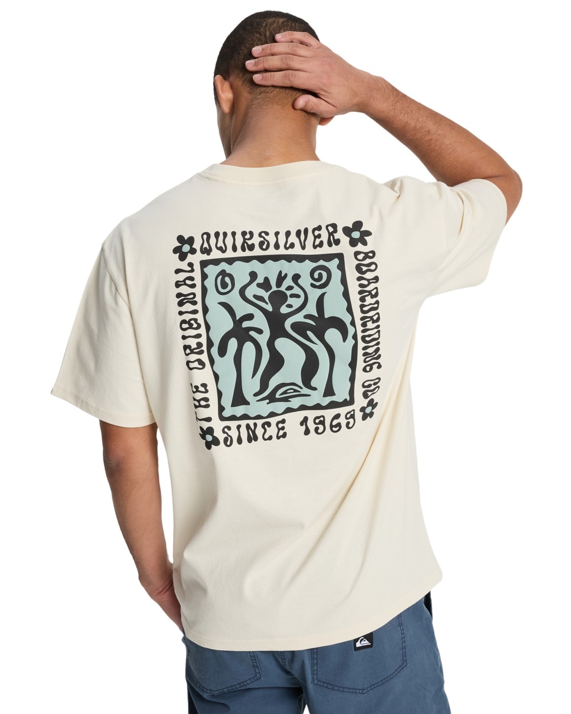 Quiksilver T-Shirt »Serenity Splash«