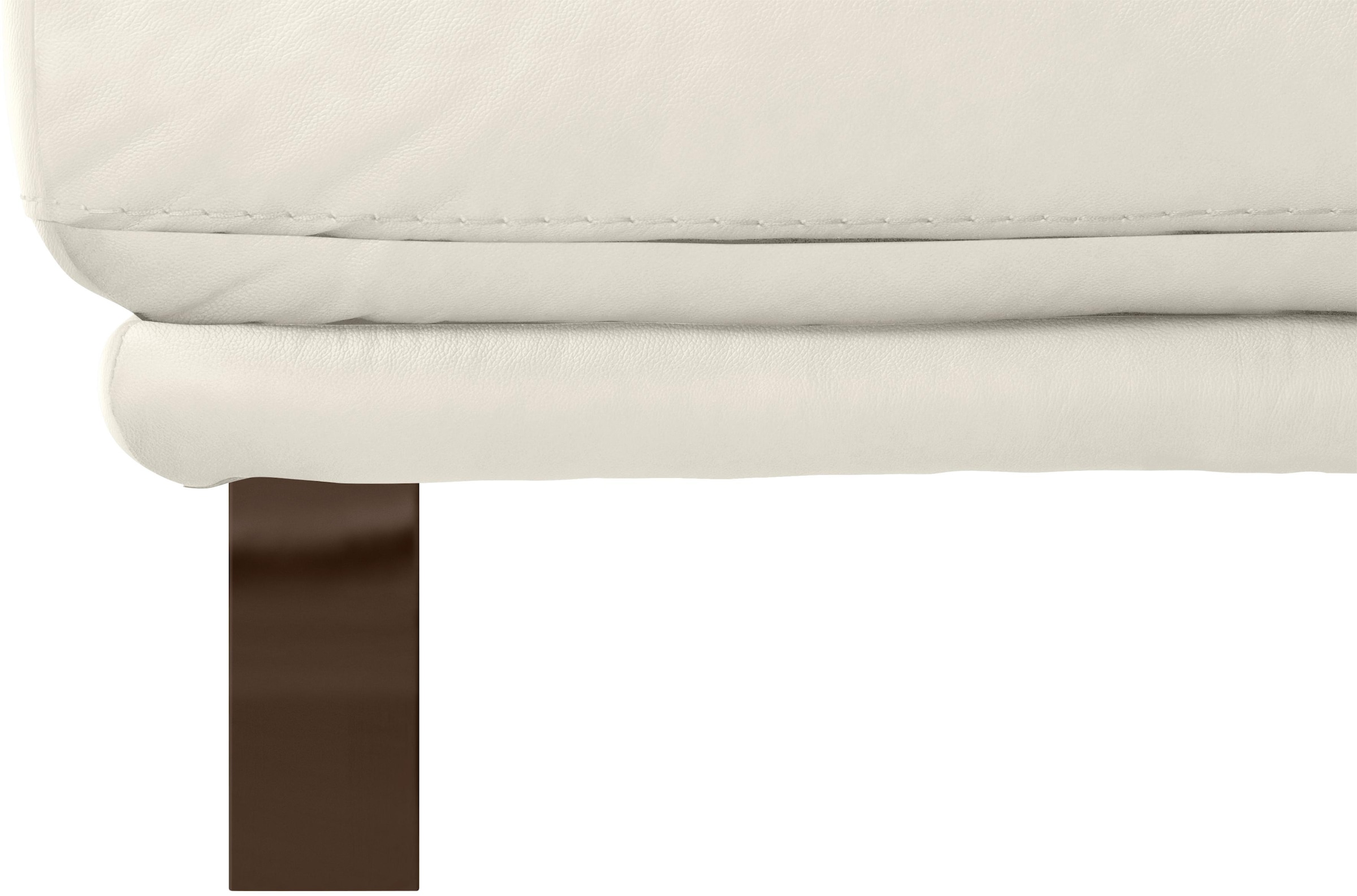 W.SCHILLIG Hocker »montanaa« mit Metallkufen in Bronze pulverbeschichtet, Breite 141 cm