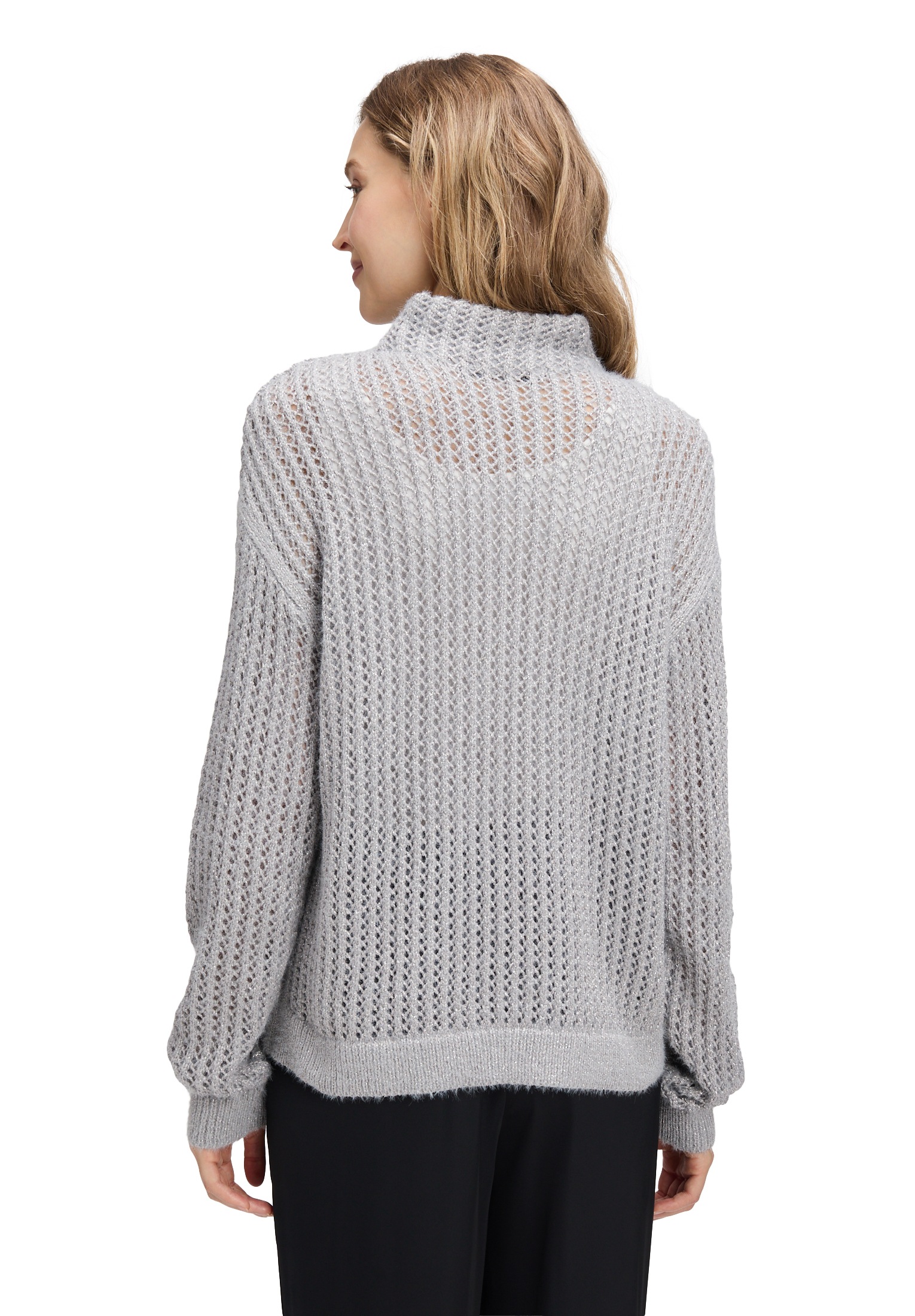 Betty Barclay Strickpullover »Strickpullover mit hohem Kragen«