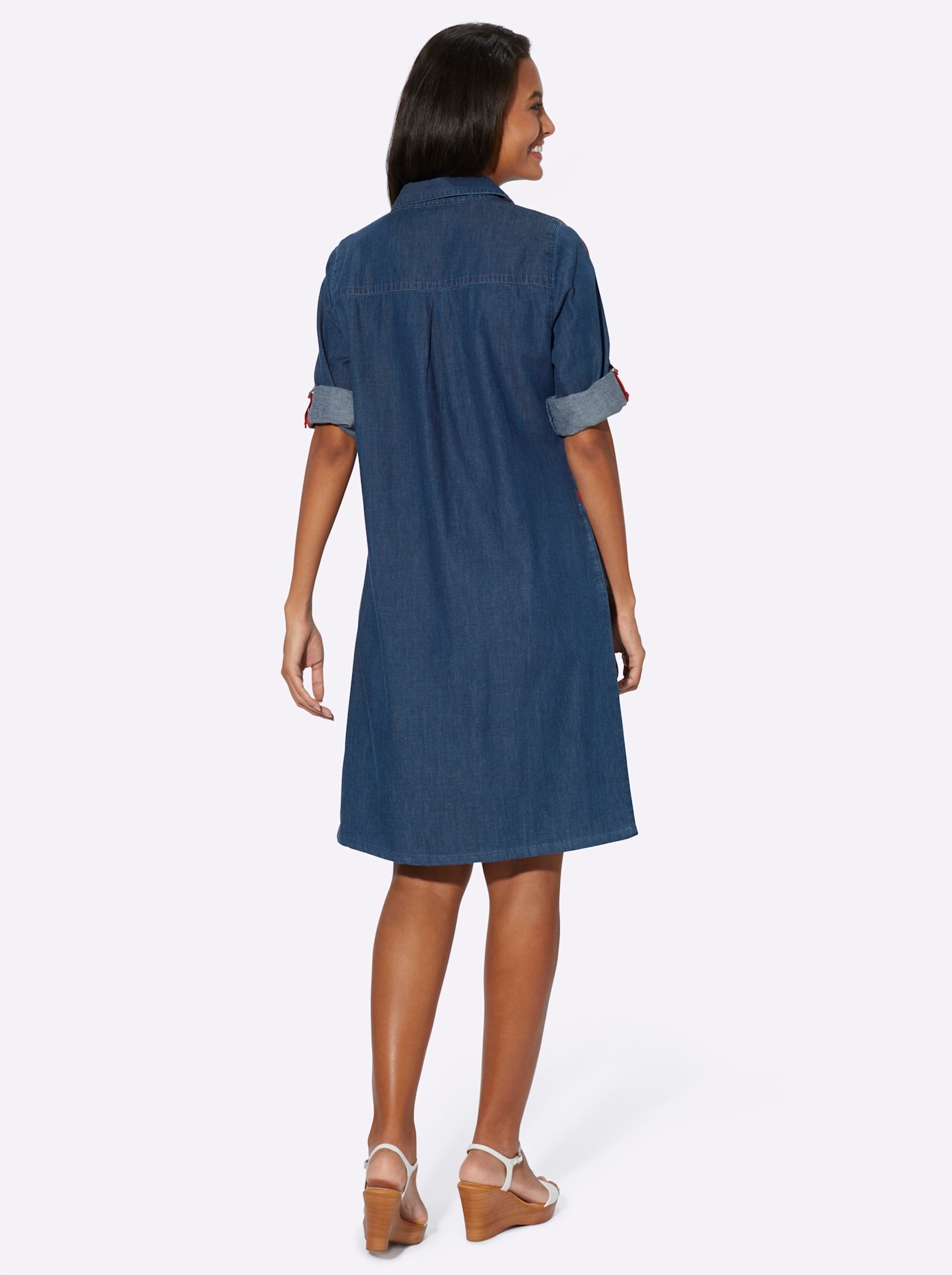 Casual Looks Jeanskleid »Jeans-Kleid«