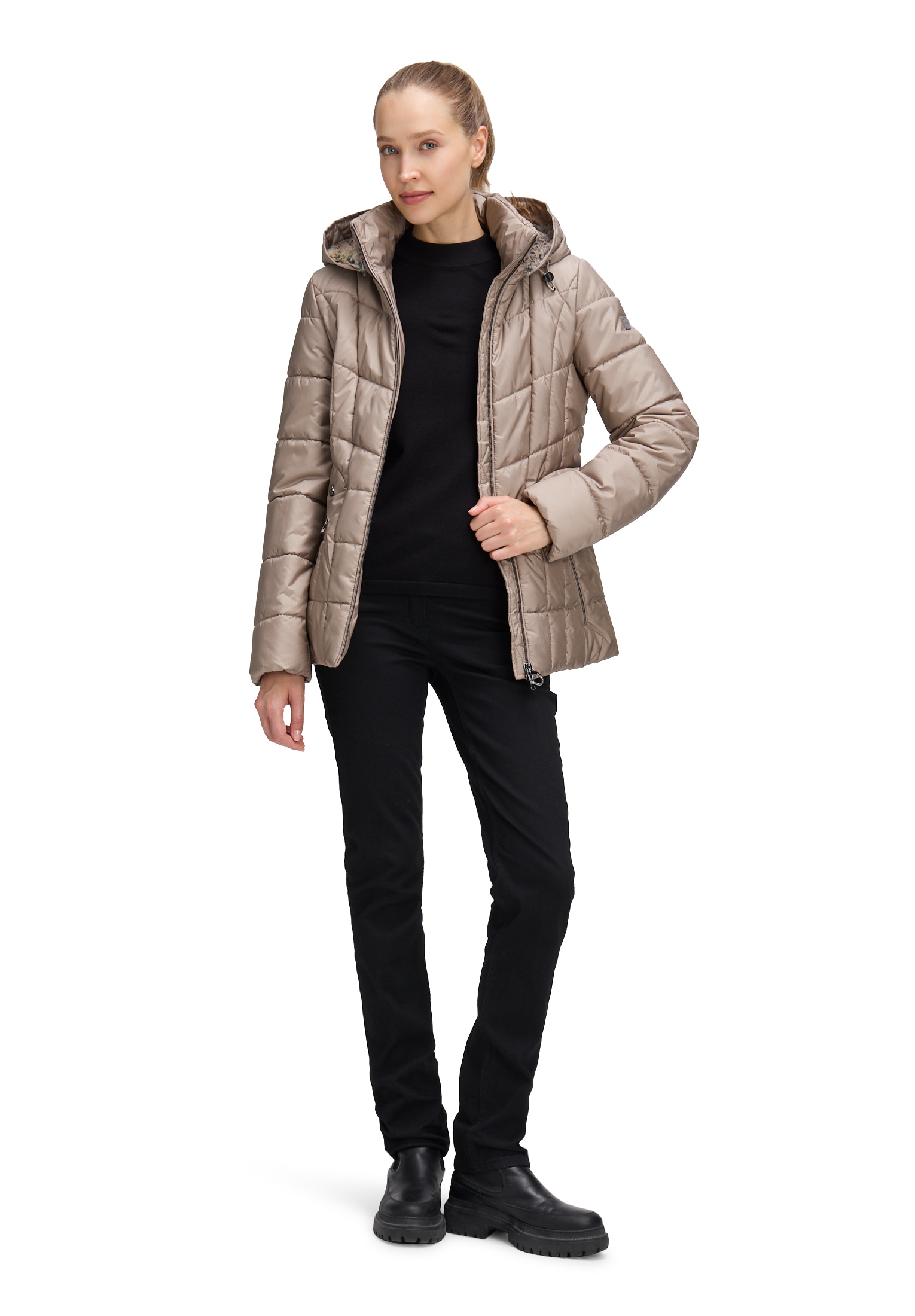 Betty Barclay Outdoorjacke »Outdoorjacke mit abnehmbarer Kapuze«