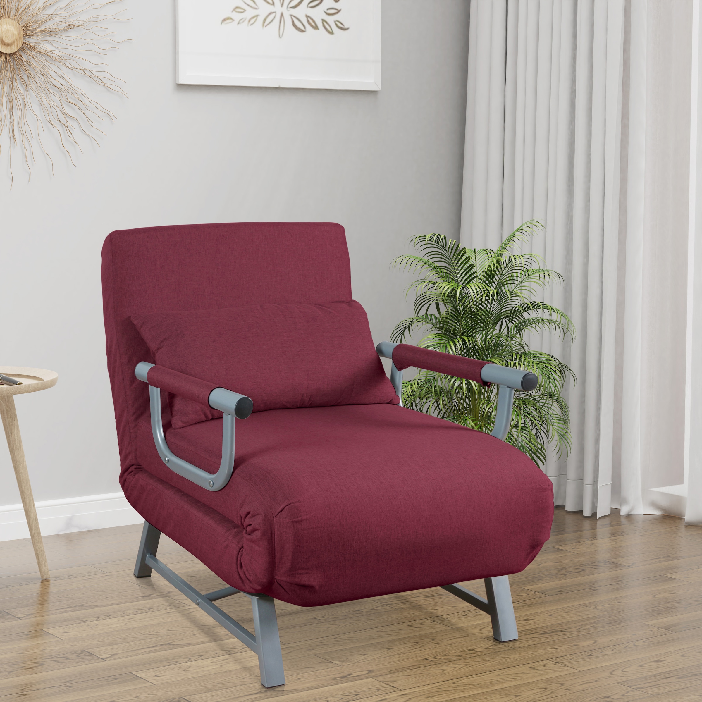 VCM Schlafsofa »Schlafsessel Sessel Kolino mit Schlaffunktion«