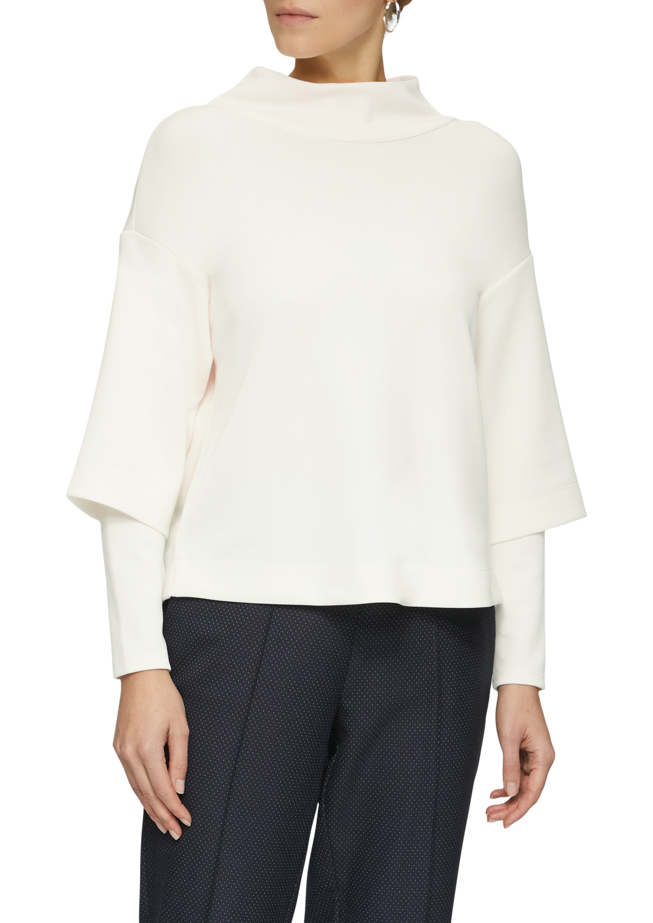 s.Oliver BLACK LABEL Sweatshirt, mit überschnittenen Schultern