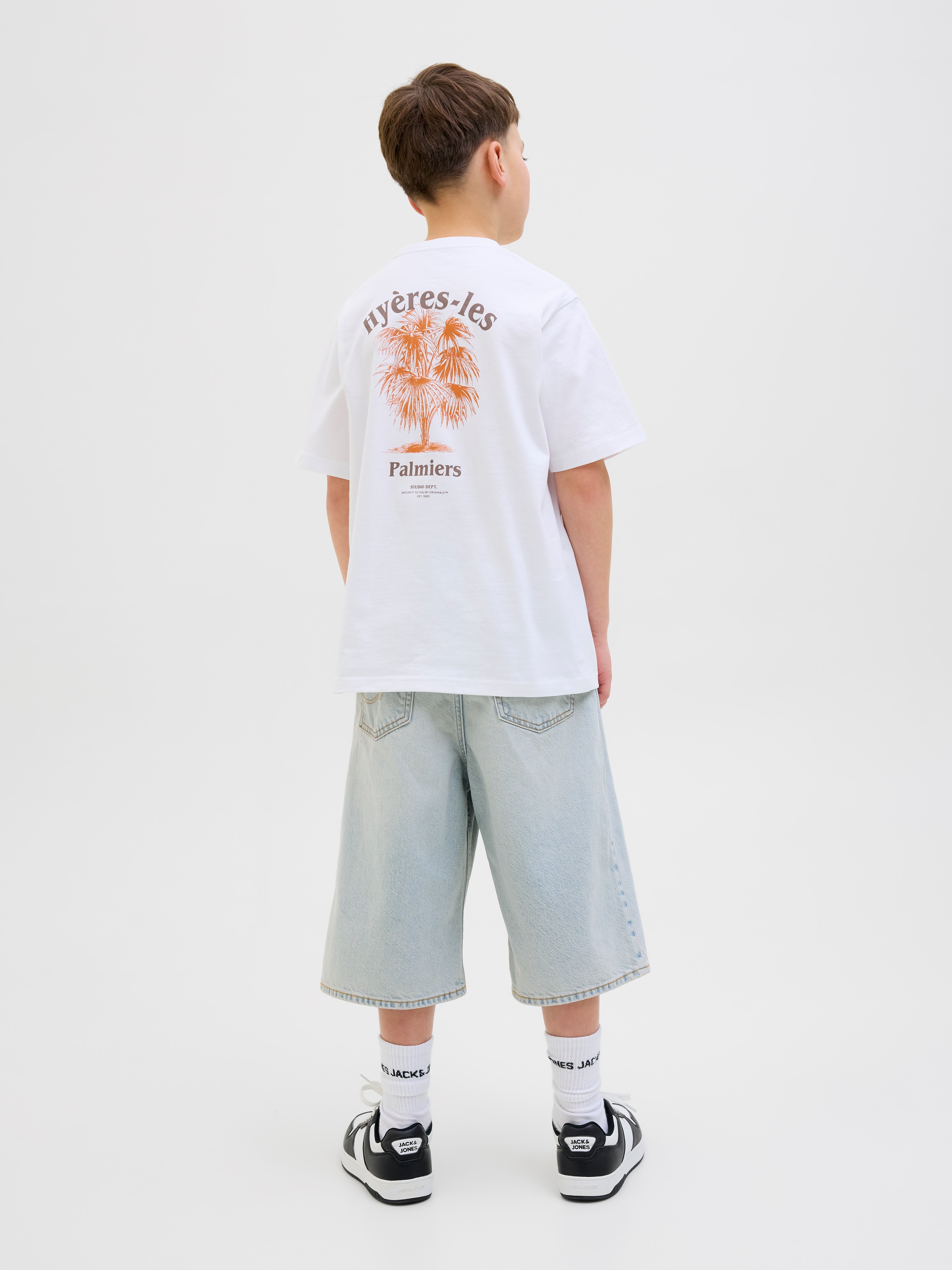 Jack & Jones Junior Shorts »JJIRON JJORIGINAL SHORTS SQ 205 SN JNR«